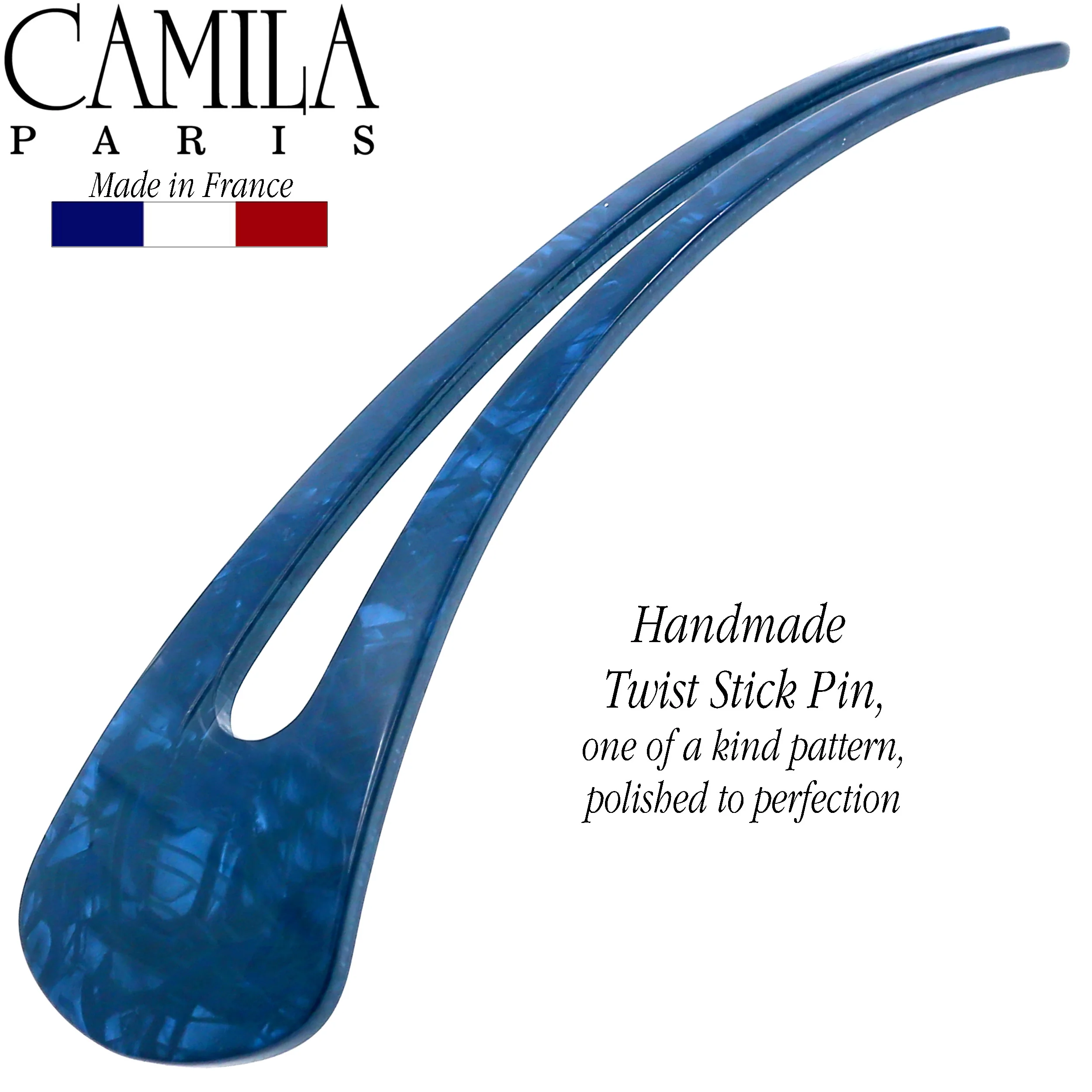 Camila Paris Wishbone Curved Hair Stick - Image 7