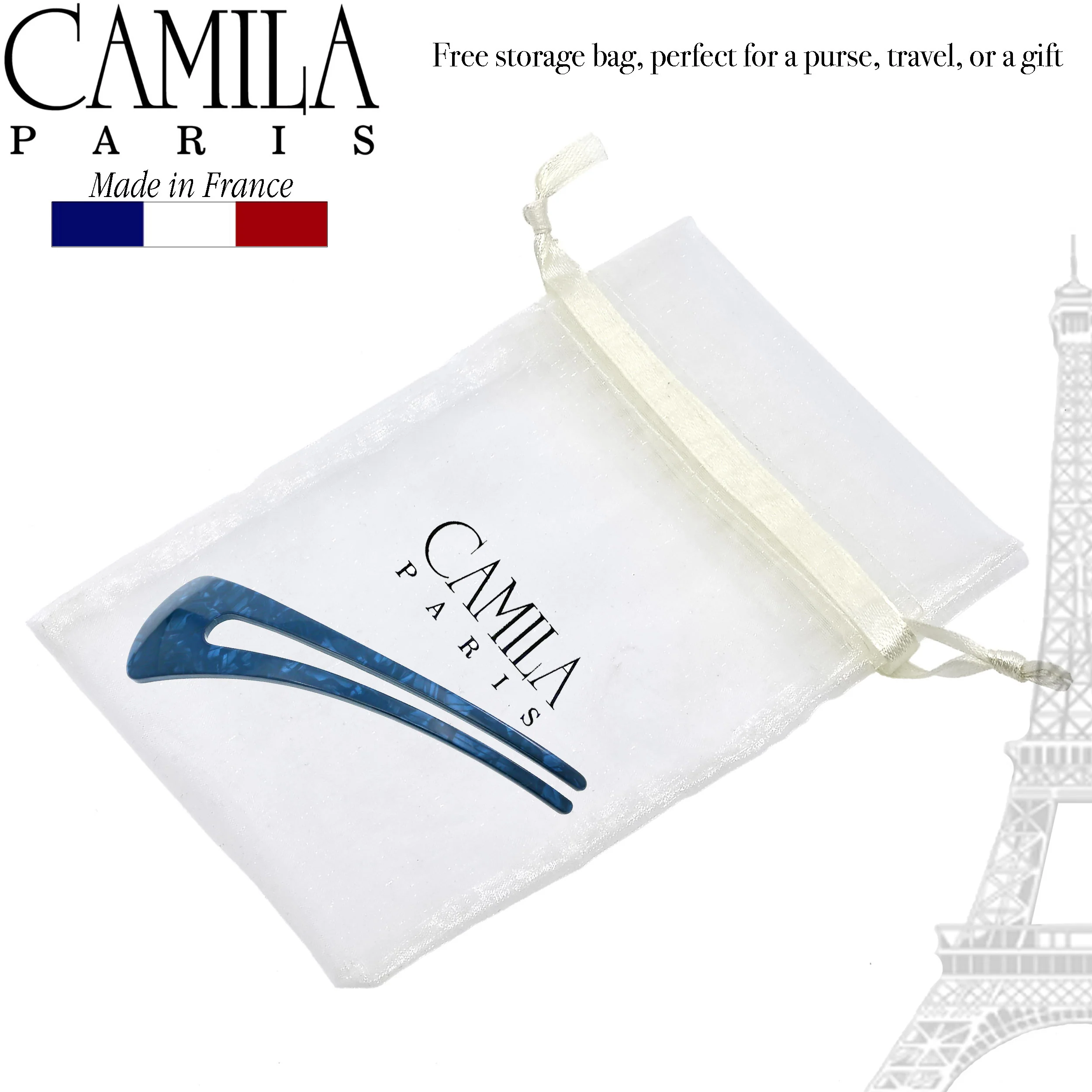 Camila Paris Wishbone Curved Hair Stick - Image 8