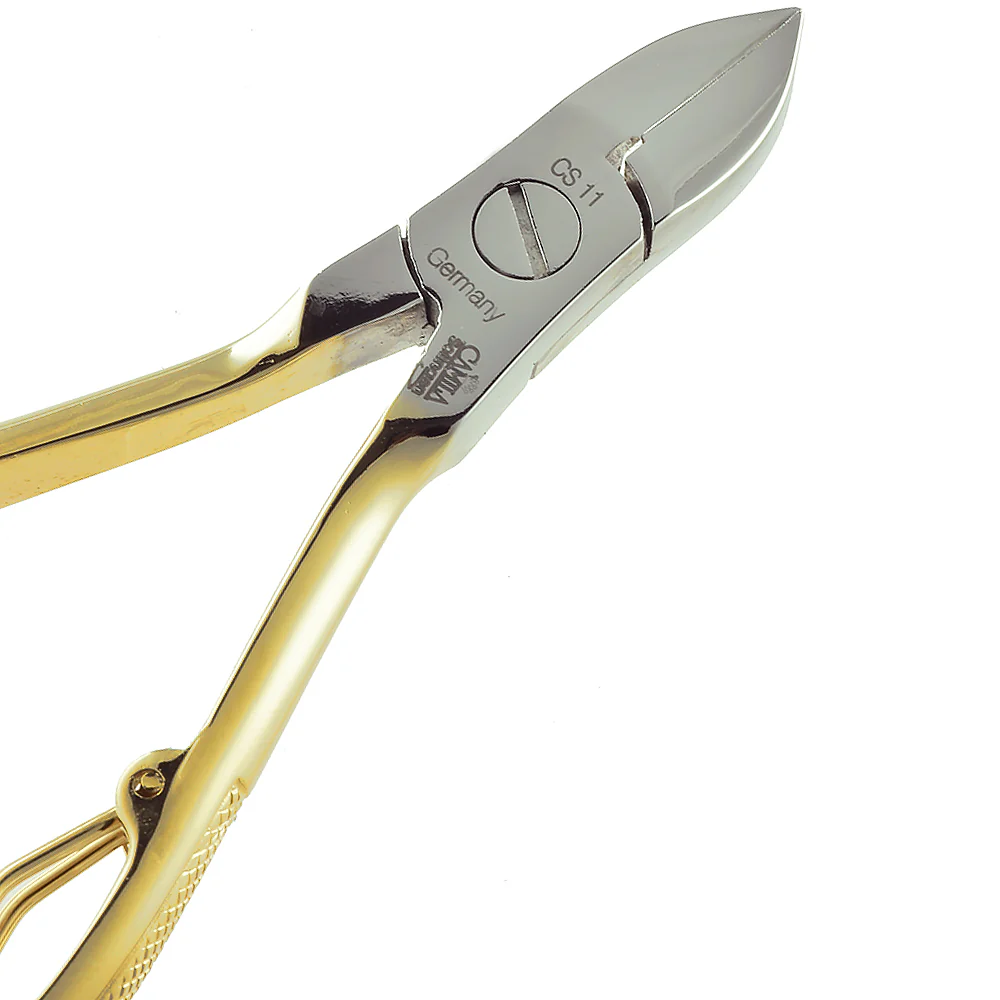 Gold Plated Toenail Clipper - 15mm Blade - Image 3