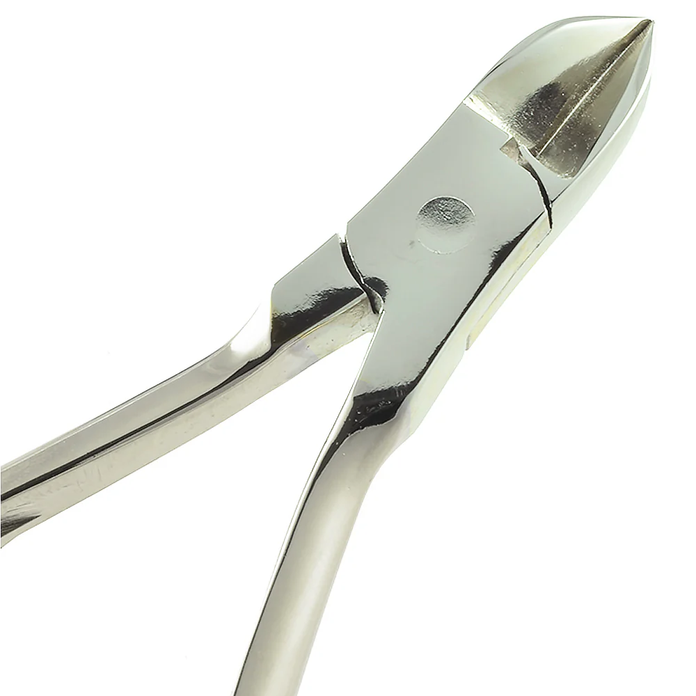 Stainless Steel Toenail Clipper - 15mm Blade - Image 3