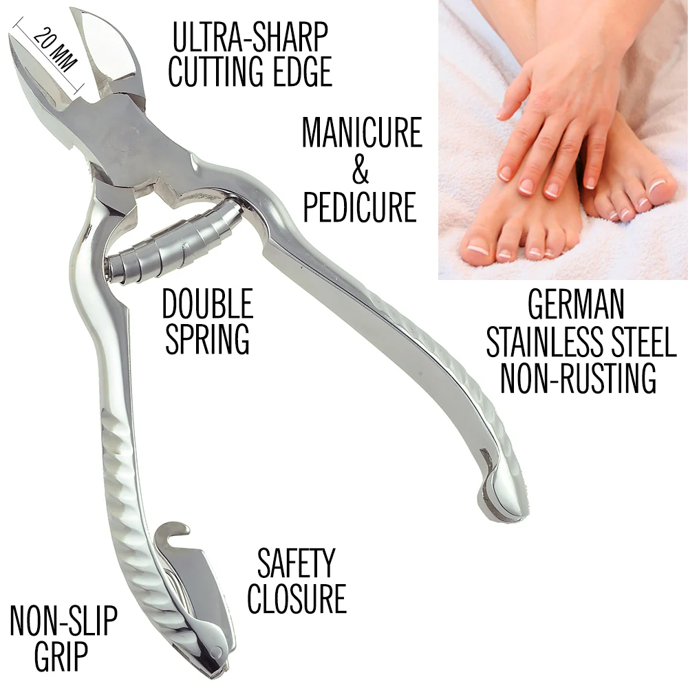 Heavy Duty Toenail Clipper - 20mm Blade - Image 3