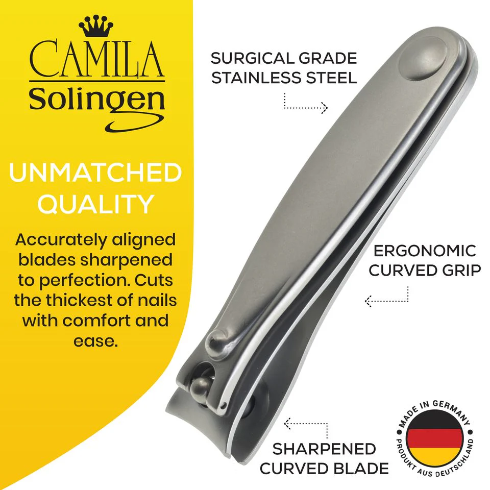 3" Stainless Steel Nail Clipper - Image 2
