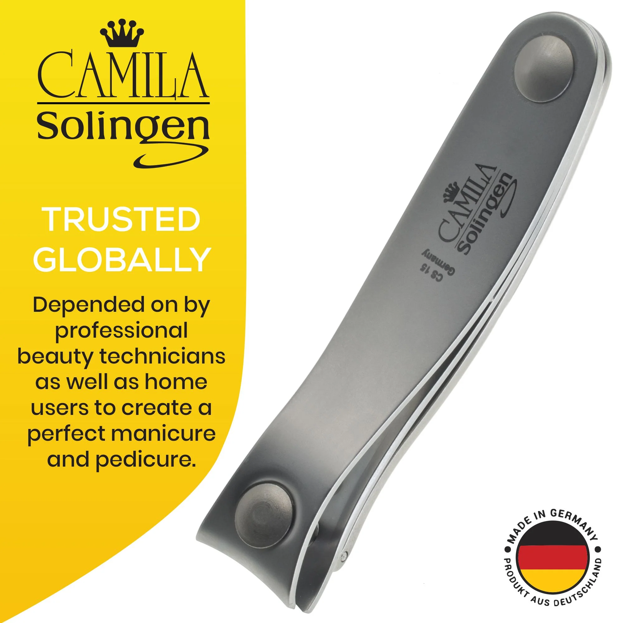 3" Stainless Steel Nail Clipper - Image 3