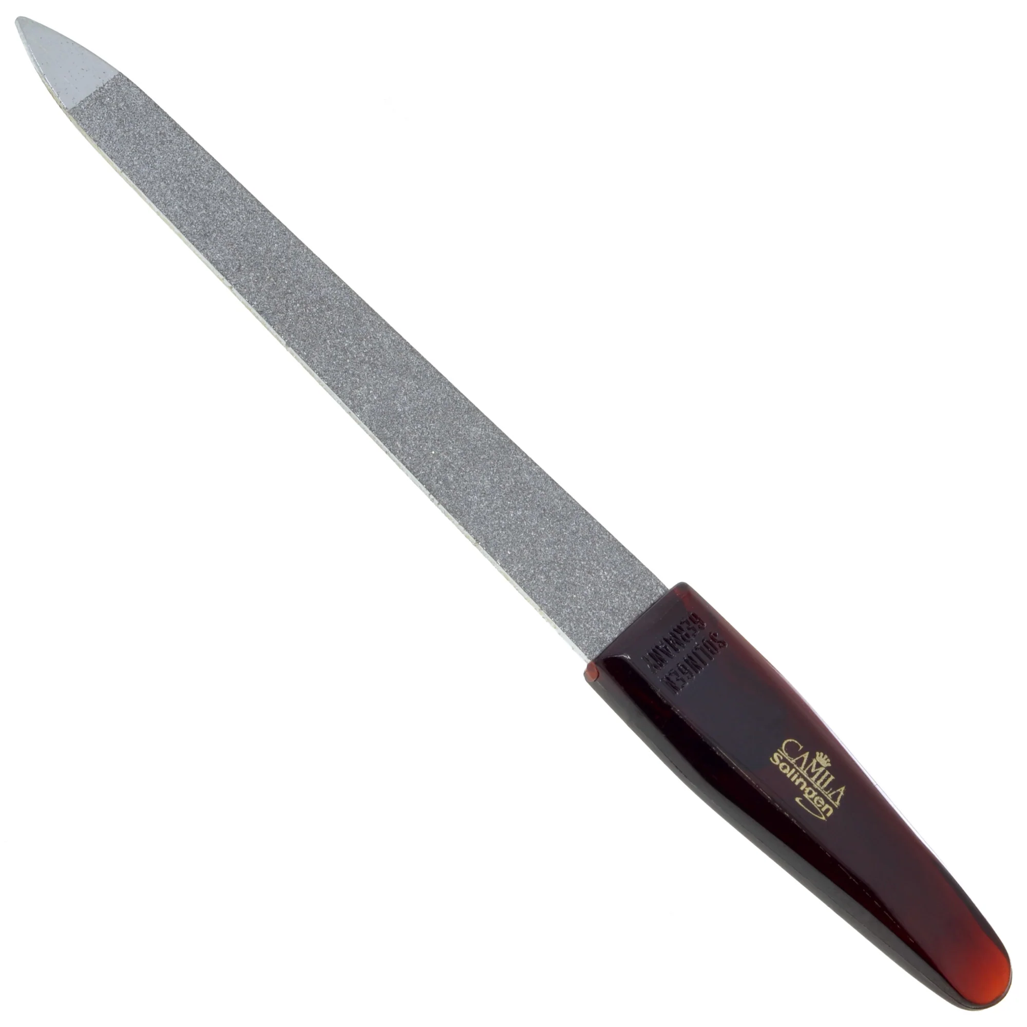 Pointed Sapphire Nail File