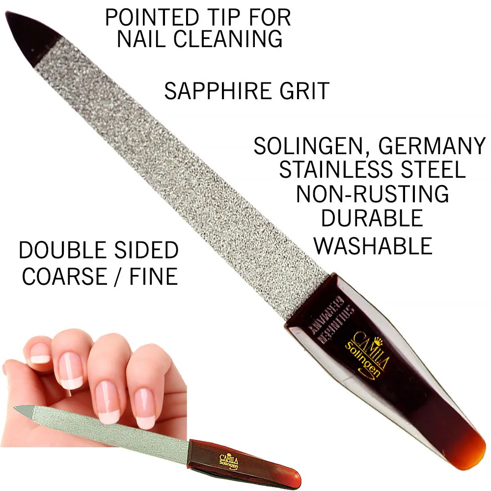 Pointed Sapphire Nail File - Image 7