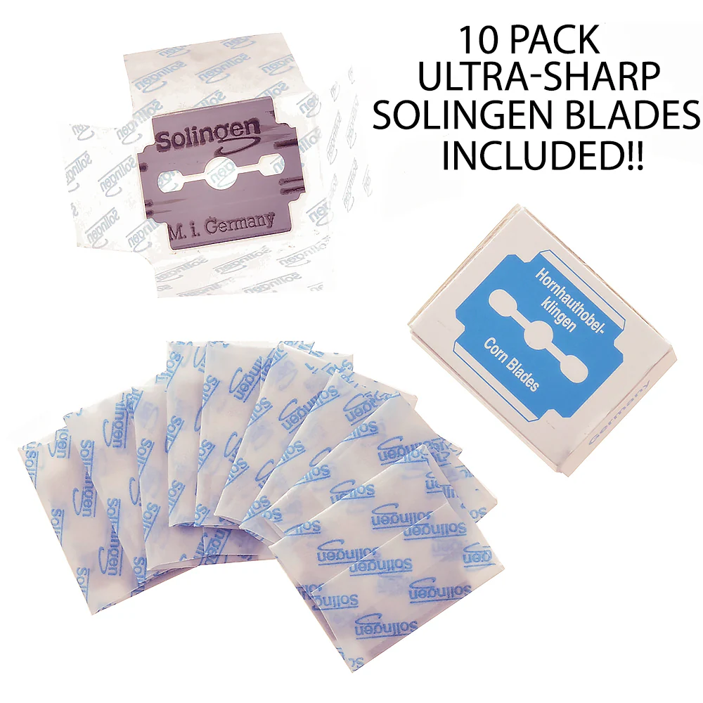 Callus Shaver with Spare Blades - Image 7