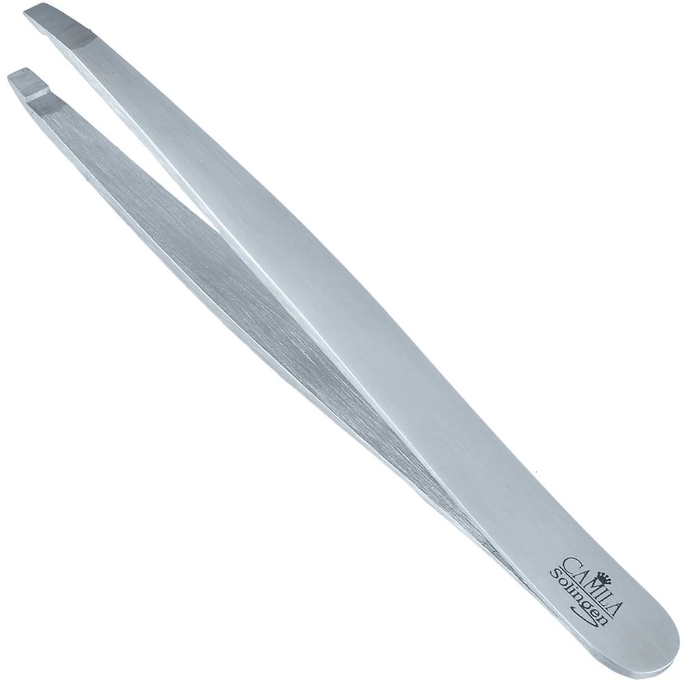 4" Stainless Steel Straight Tip Tweezers