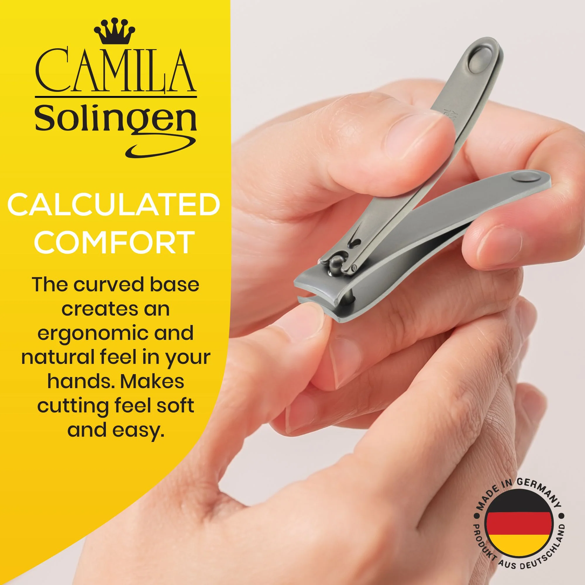 2.5" Stainless Steel Nail Clipper - Image 3