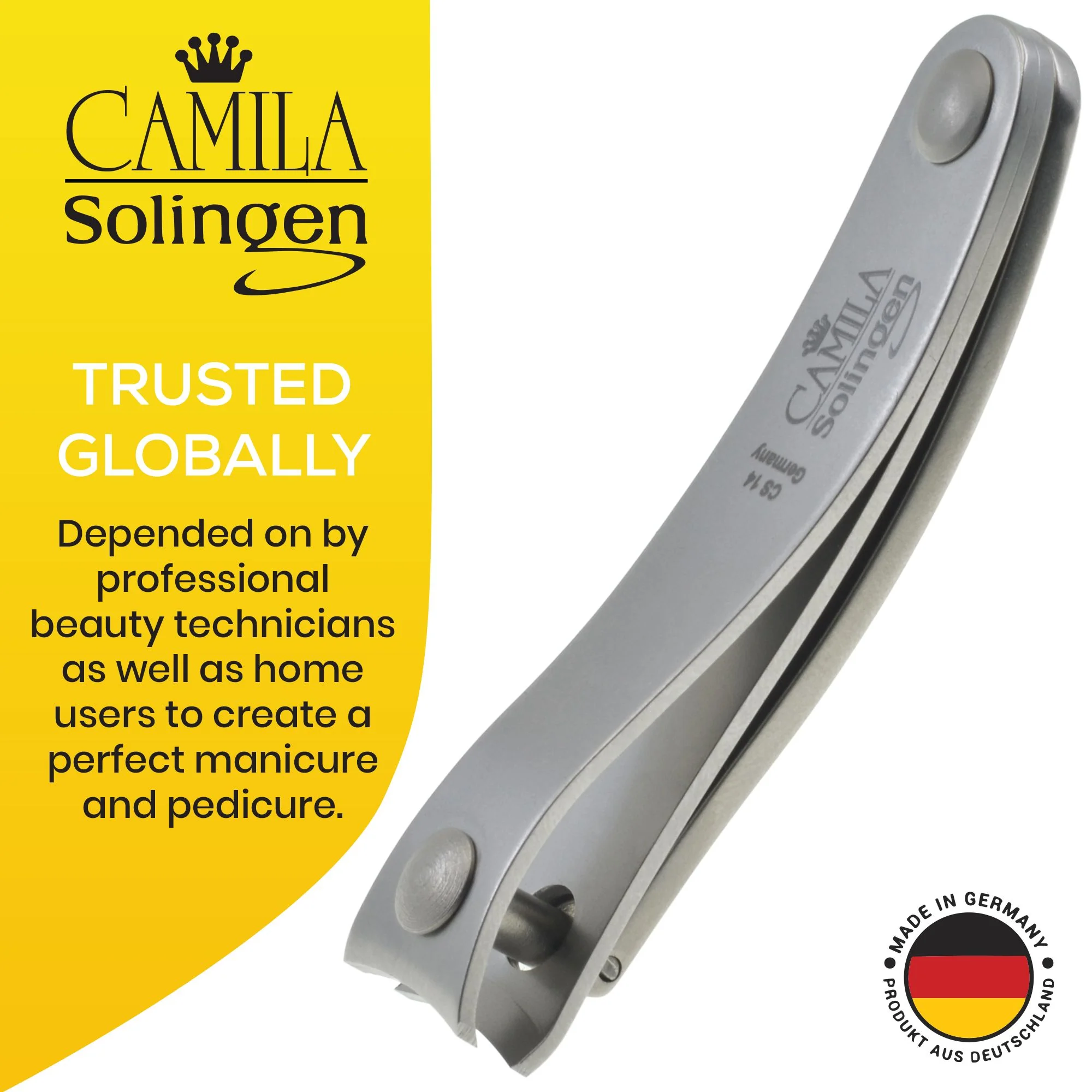 2.5" Stainless Steel Nail Clipper - Image 4