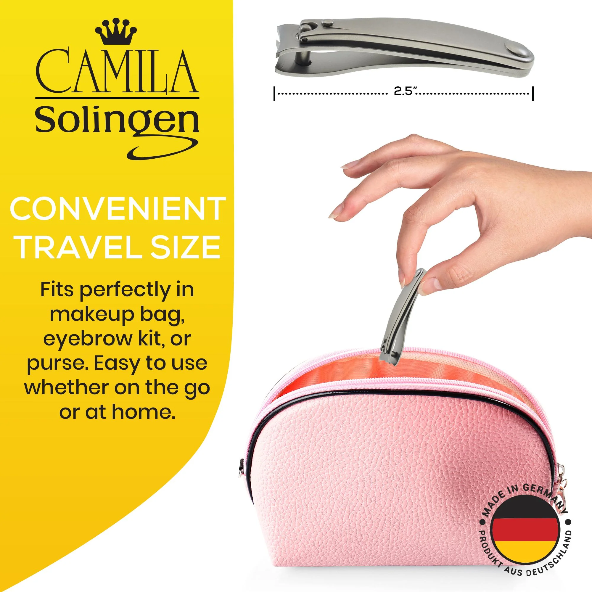 2.5" Stainless Steel Nail Clipper - Image 5