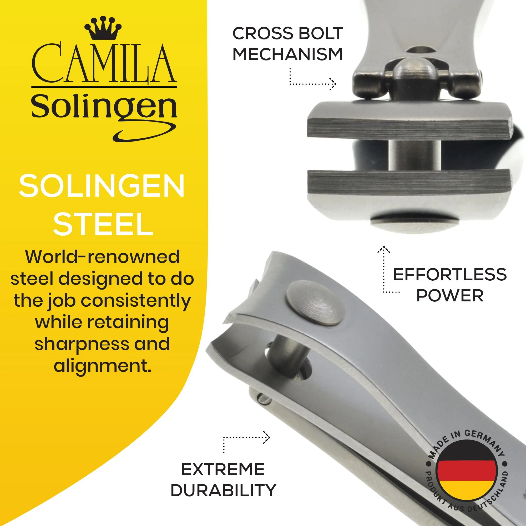 2.5" Stainless Steel Nail Clipper - Image 6
