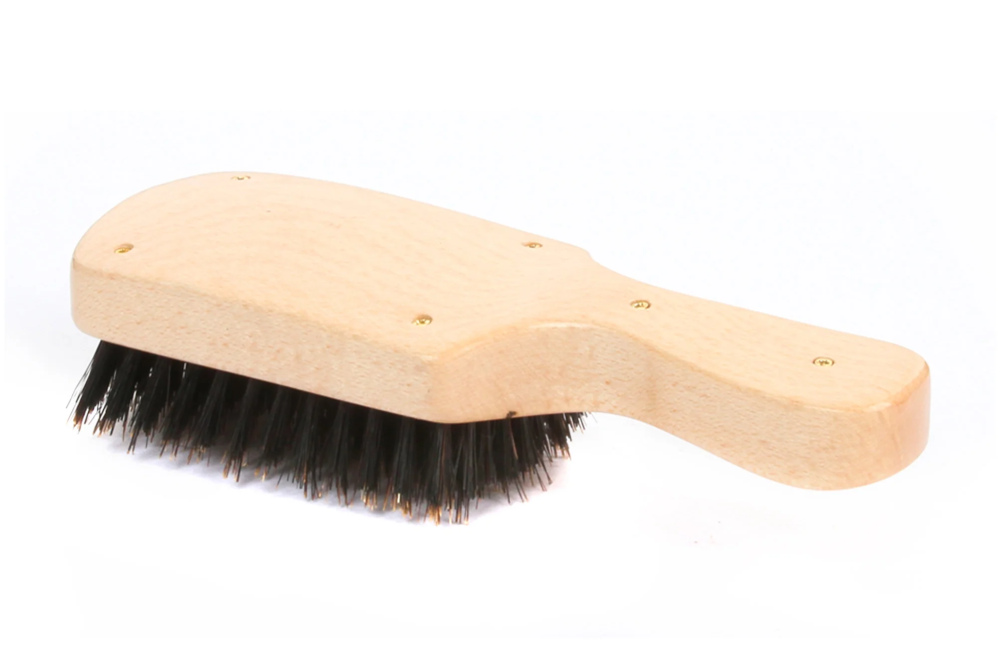 Classic Club Hairbrush with Firm Natural Bristles - Image 3