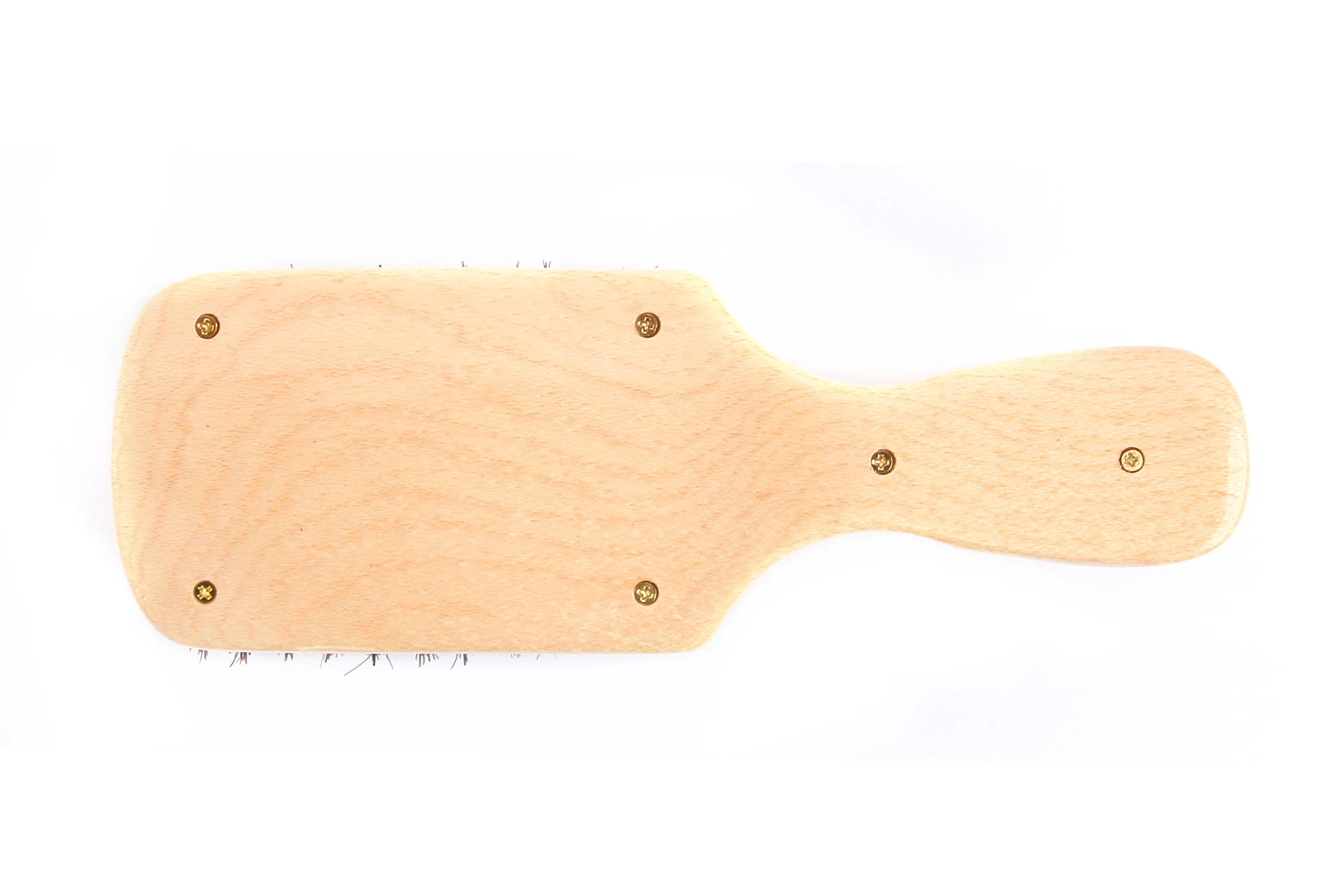 Classic Club Hairbrush with Firm Natural Bristles - Image 4