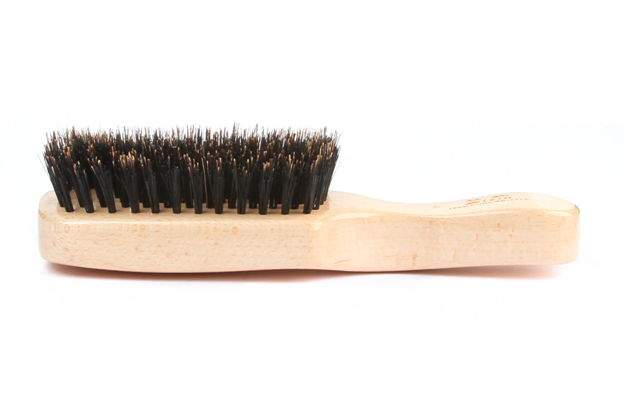 Classic Club Hairbrush with Firm Natural Bristles - Image 5
