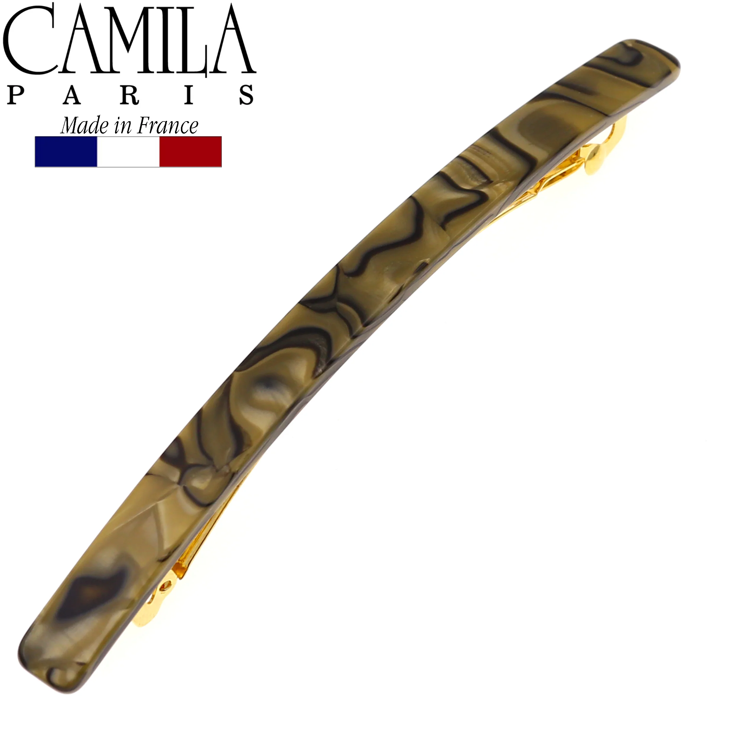 Camila Paris Classic Skinny No-Slip Barrette - Image 15