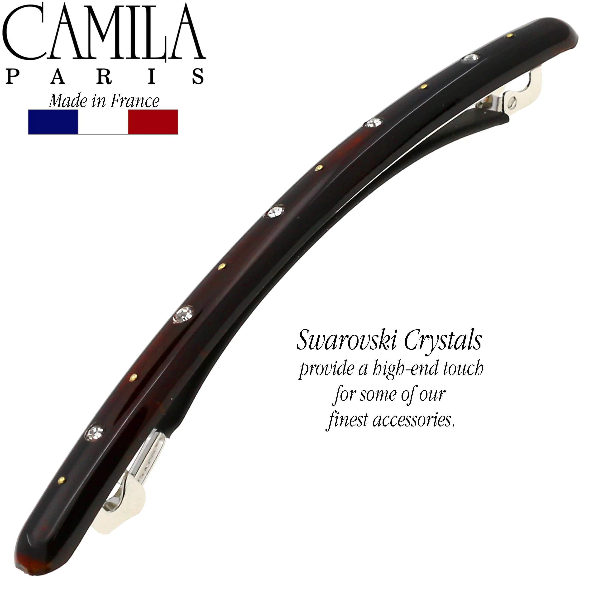 Camila Paris Classic Skinny No-Slip Barrette - Image 19