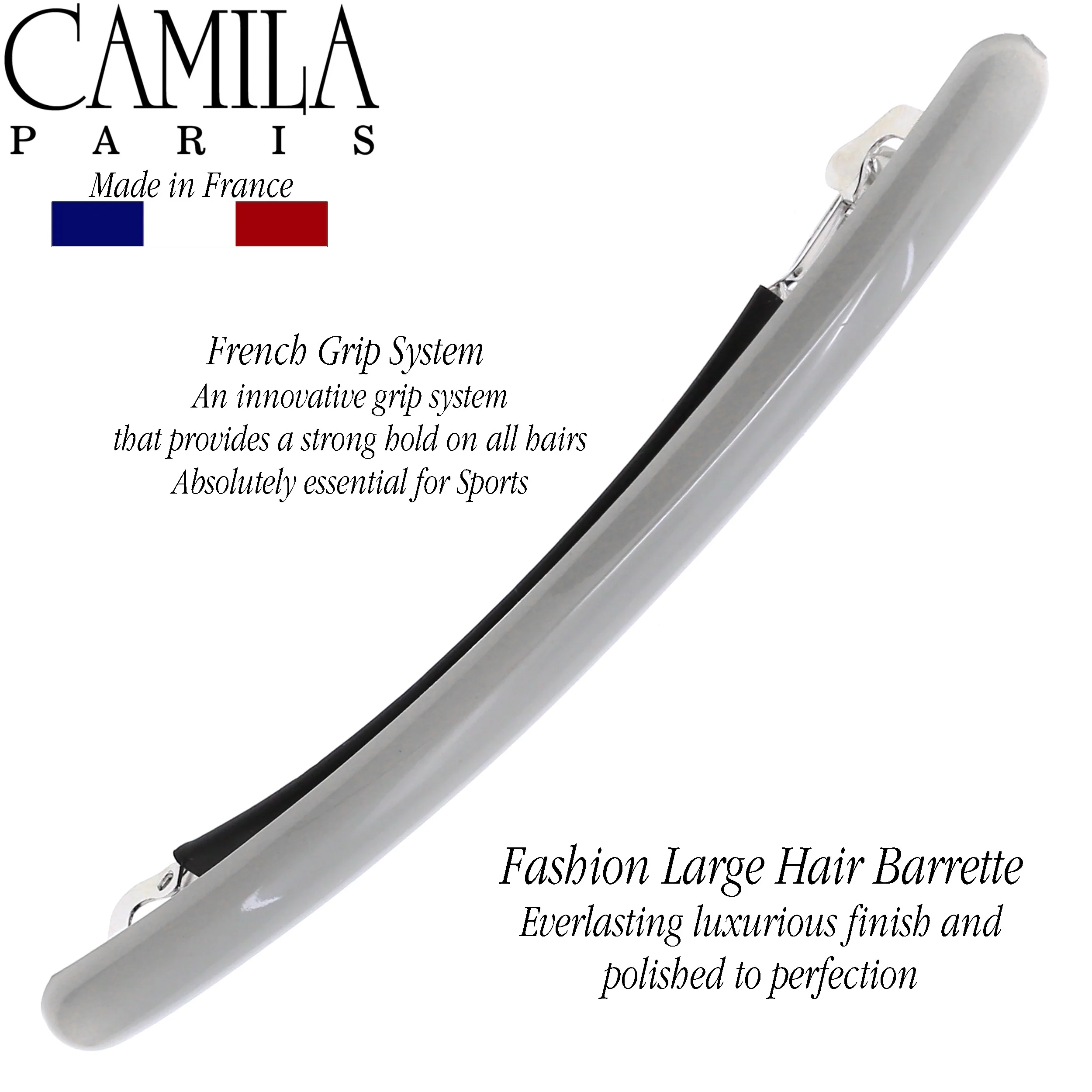 Camila Paris Classic Skinny No-Slip Barrette - Image 27