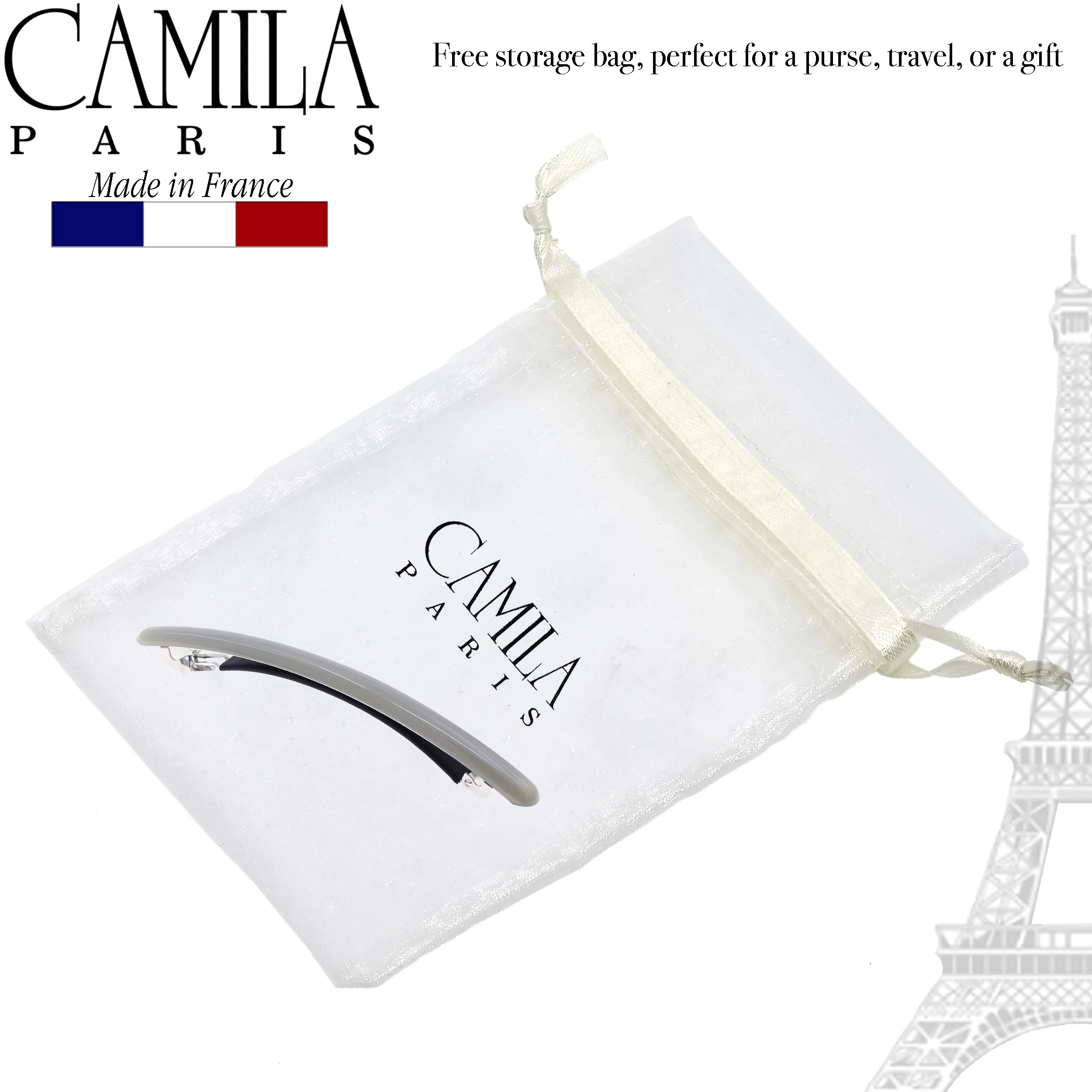 Camila Paris Classic Skinny No-Slip Barrette - Image 28