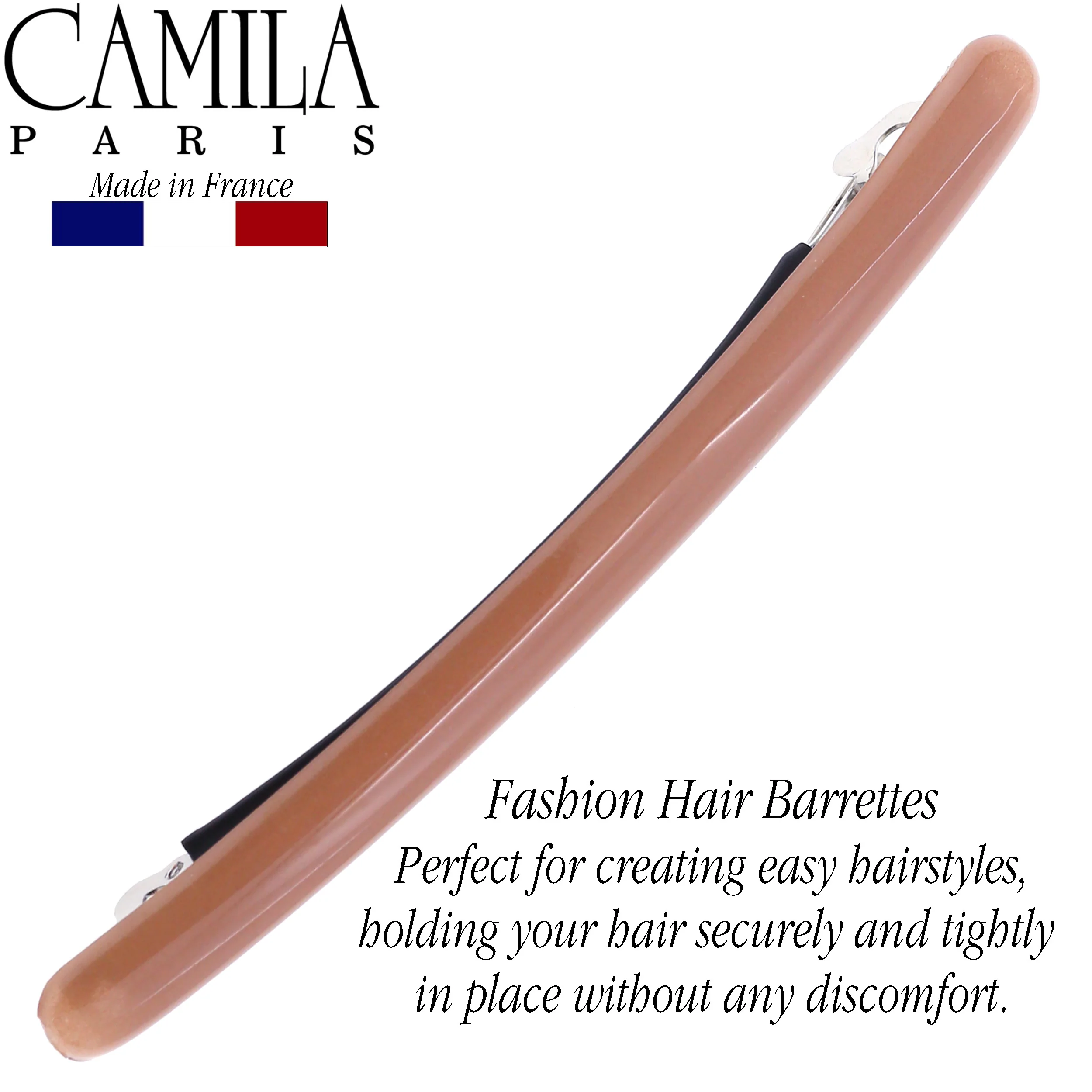 Camila Paris Classic Skinny No-Slip Barrette - Image 31