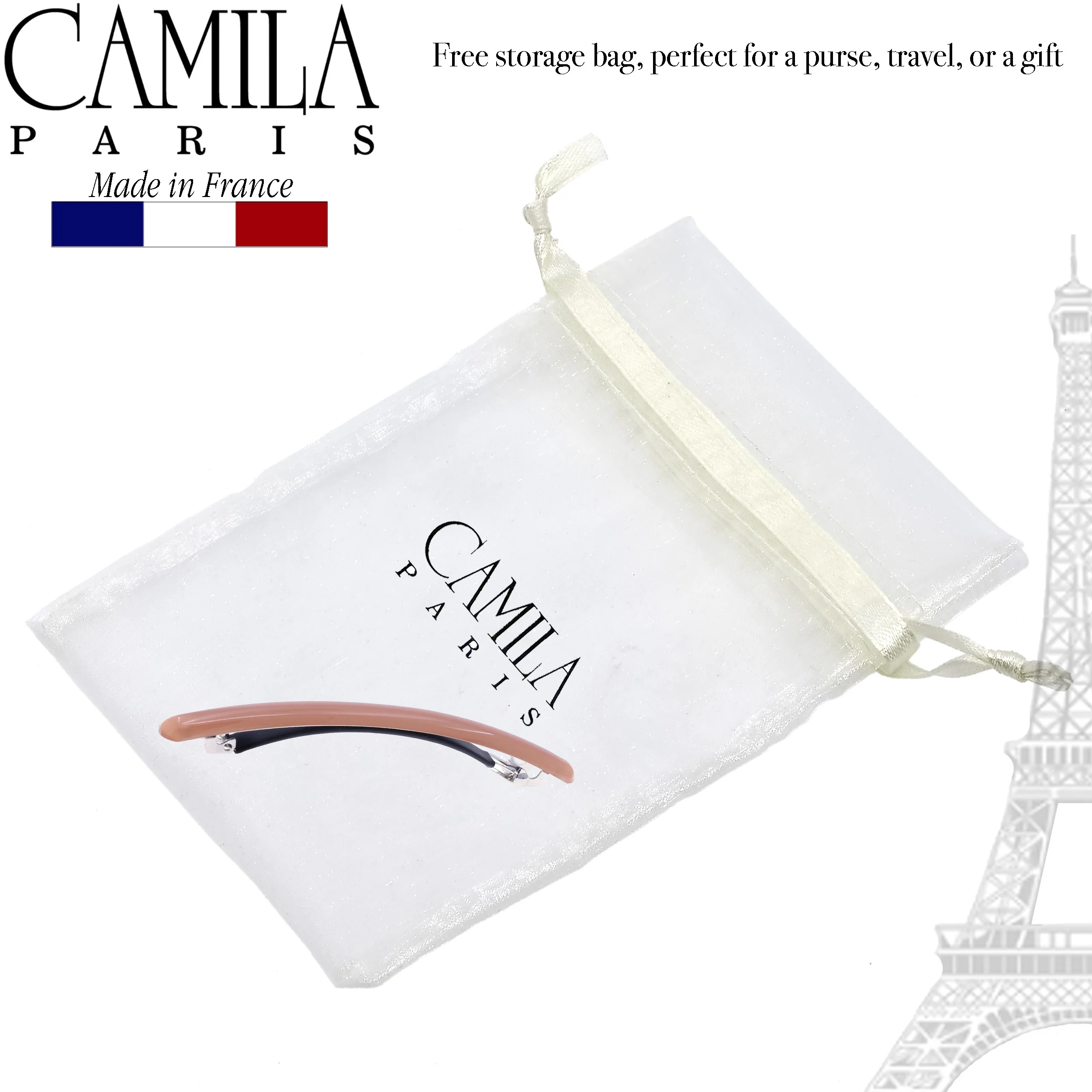 Camila Paris Classic Skinny No-Slip Barrette - Image 32
