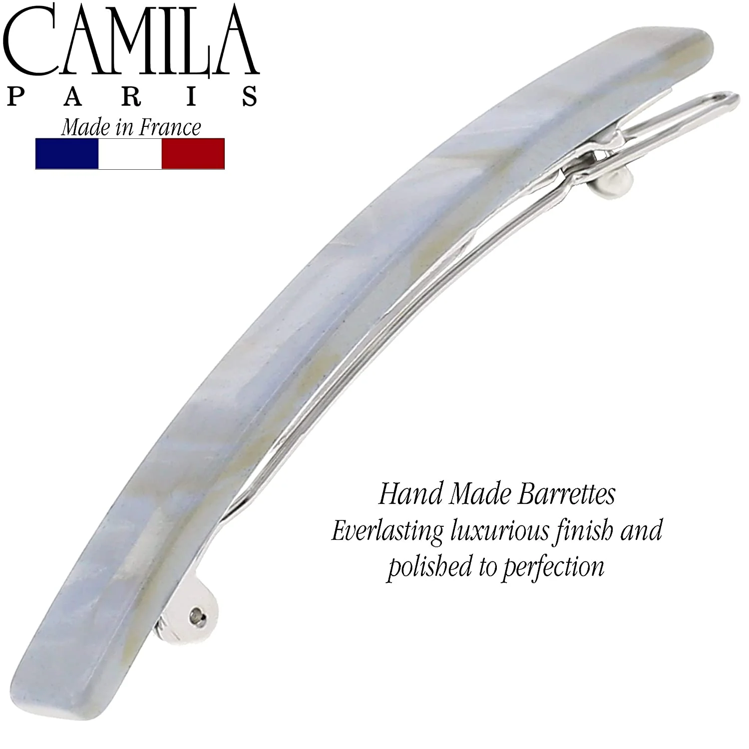 Camila Paris Classic Skinny Rectangle Barrette - Image 11