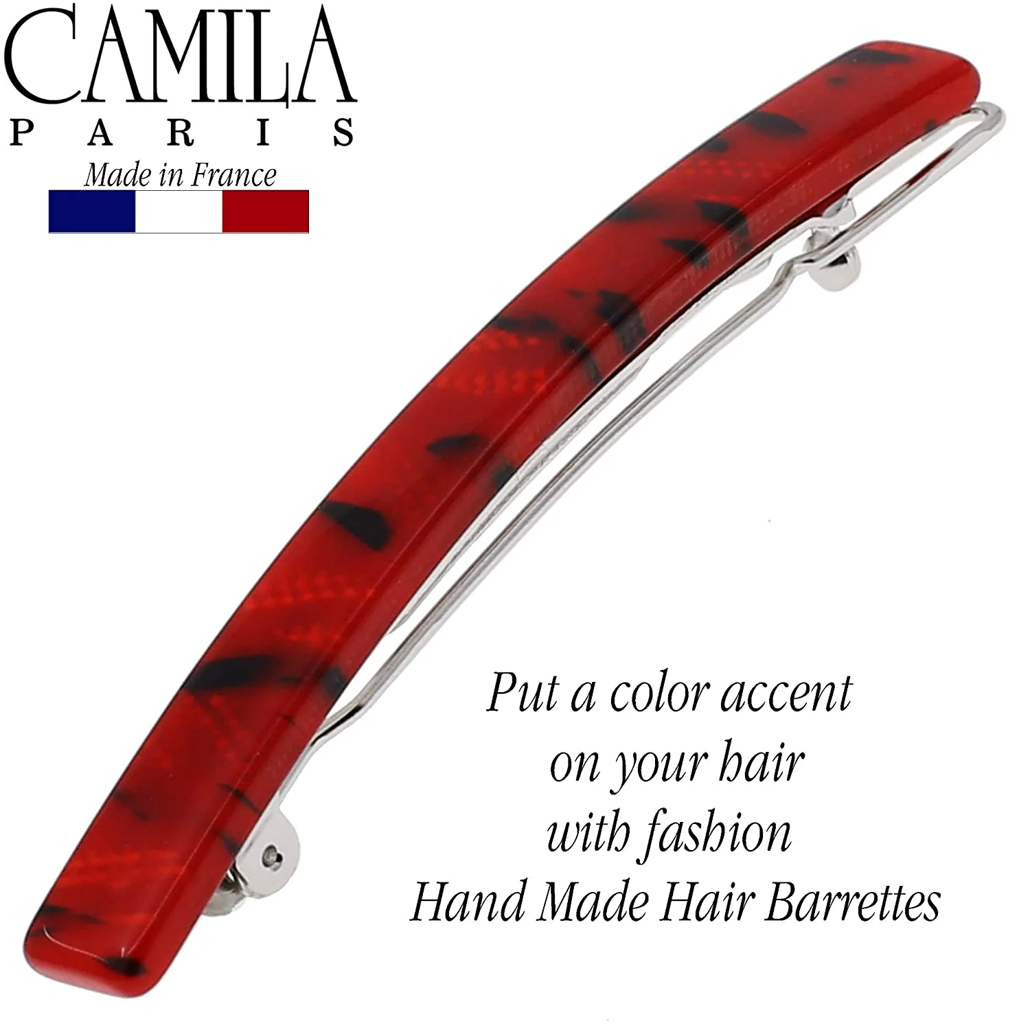 Camila Paris Classic Skinny Rectangle Barrette - Image 15