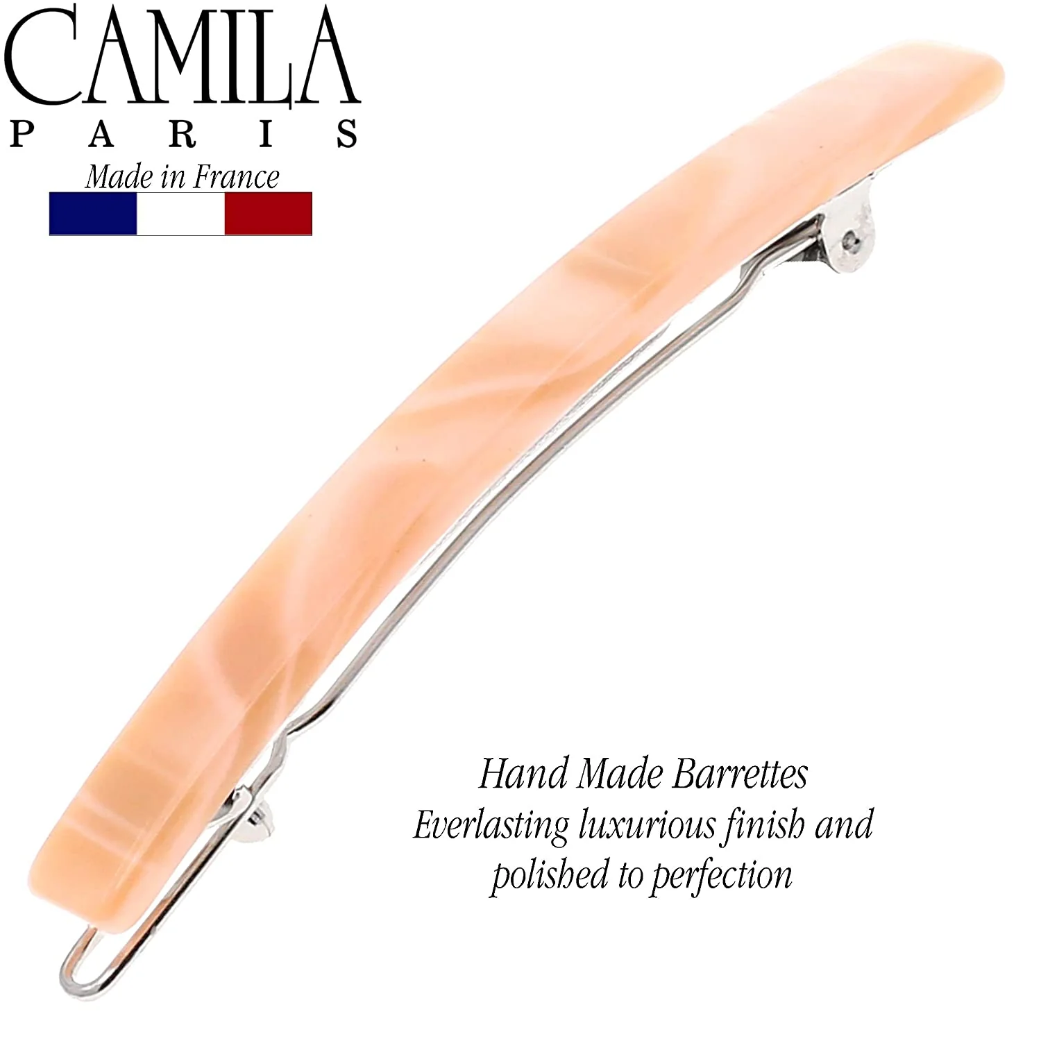 Camila Paris Classic Skinny Rectangle Barrette - Image 3