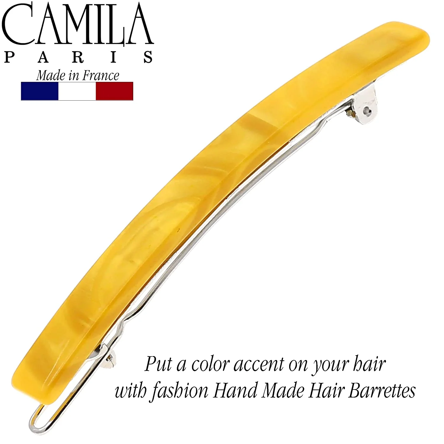 Camila Paris Classic Skinny Rectangle Barrette - Image 7