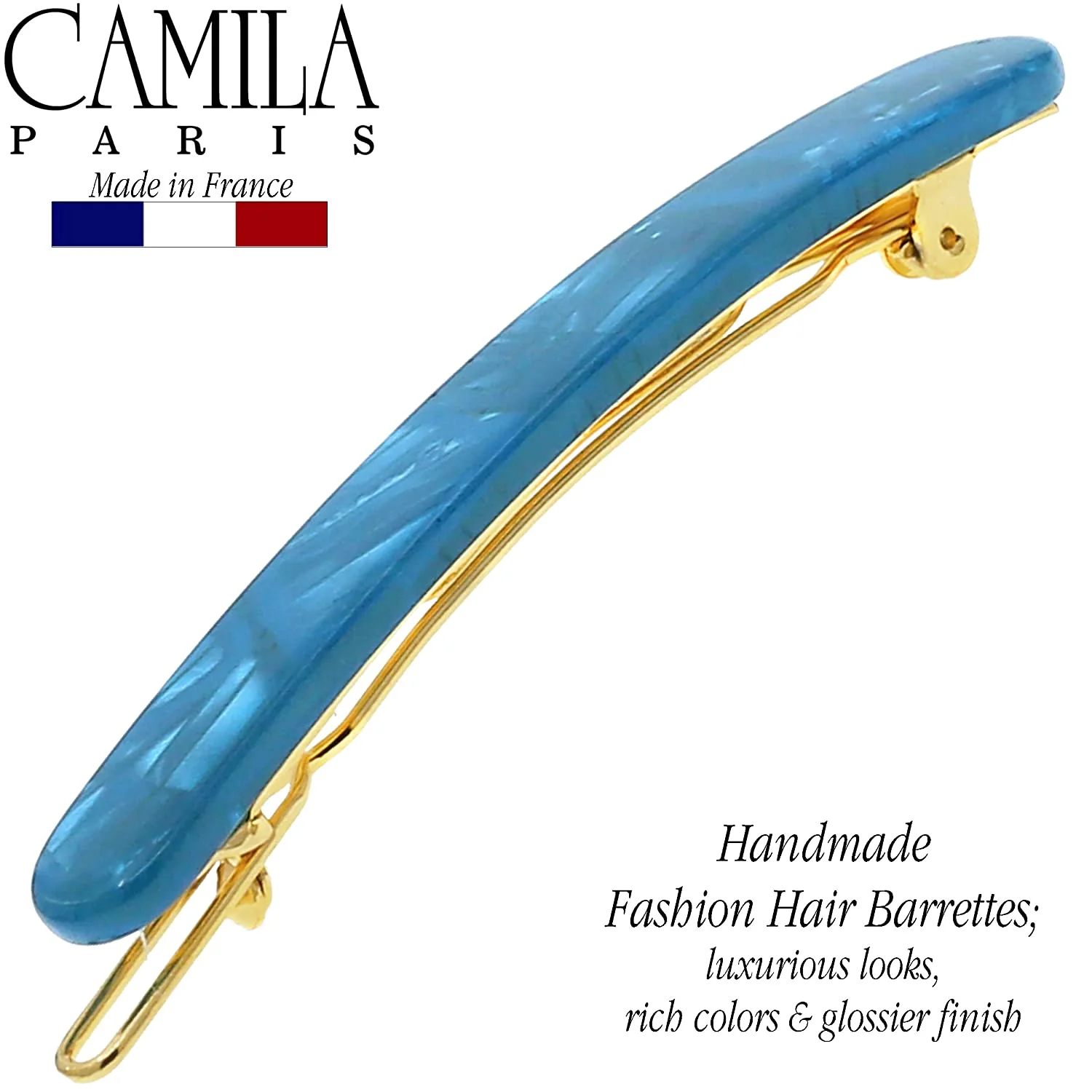 Camila Paris Classic Skinny Rounded Barrette - Image 15