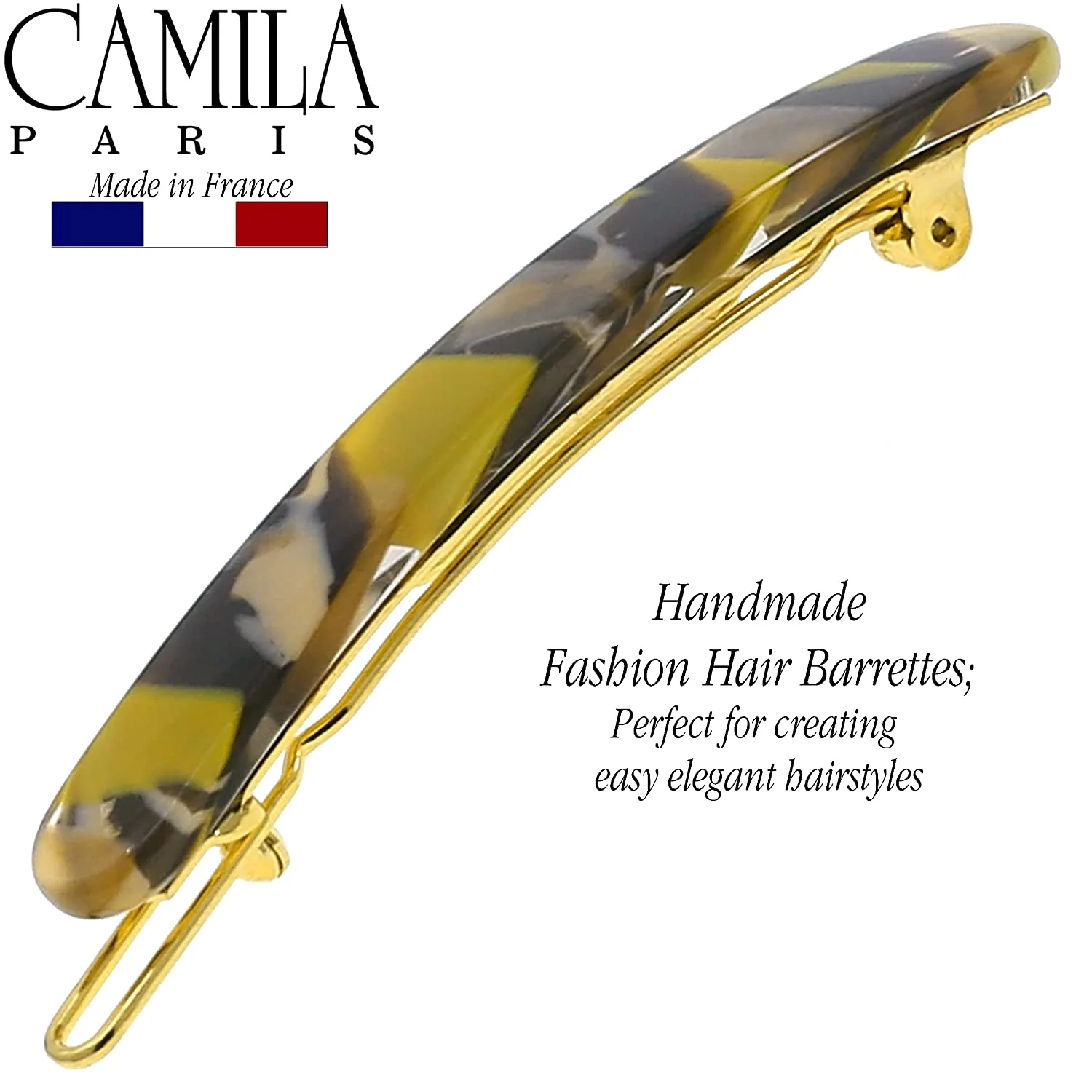 Camila Paris Classic Skinny Rounded Barrette - Image 19