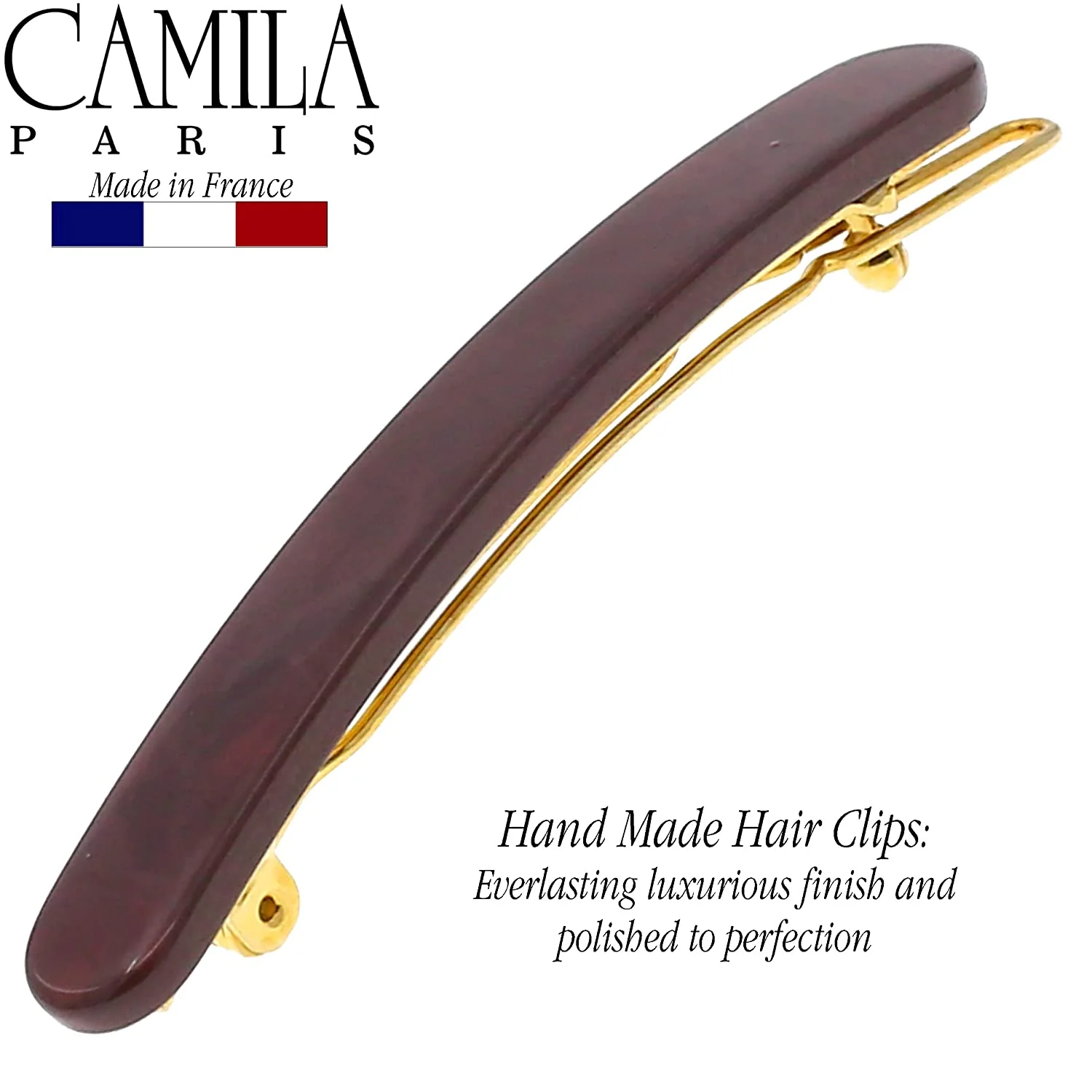 Camila Paris Classic Skinny Rounded Barrette - Image 23