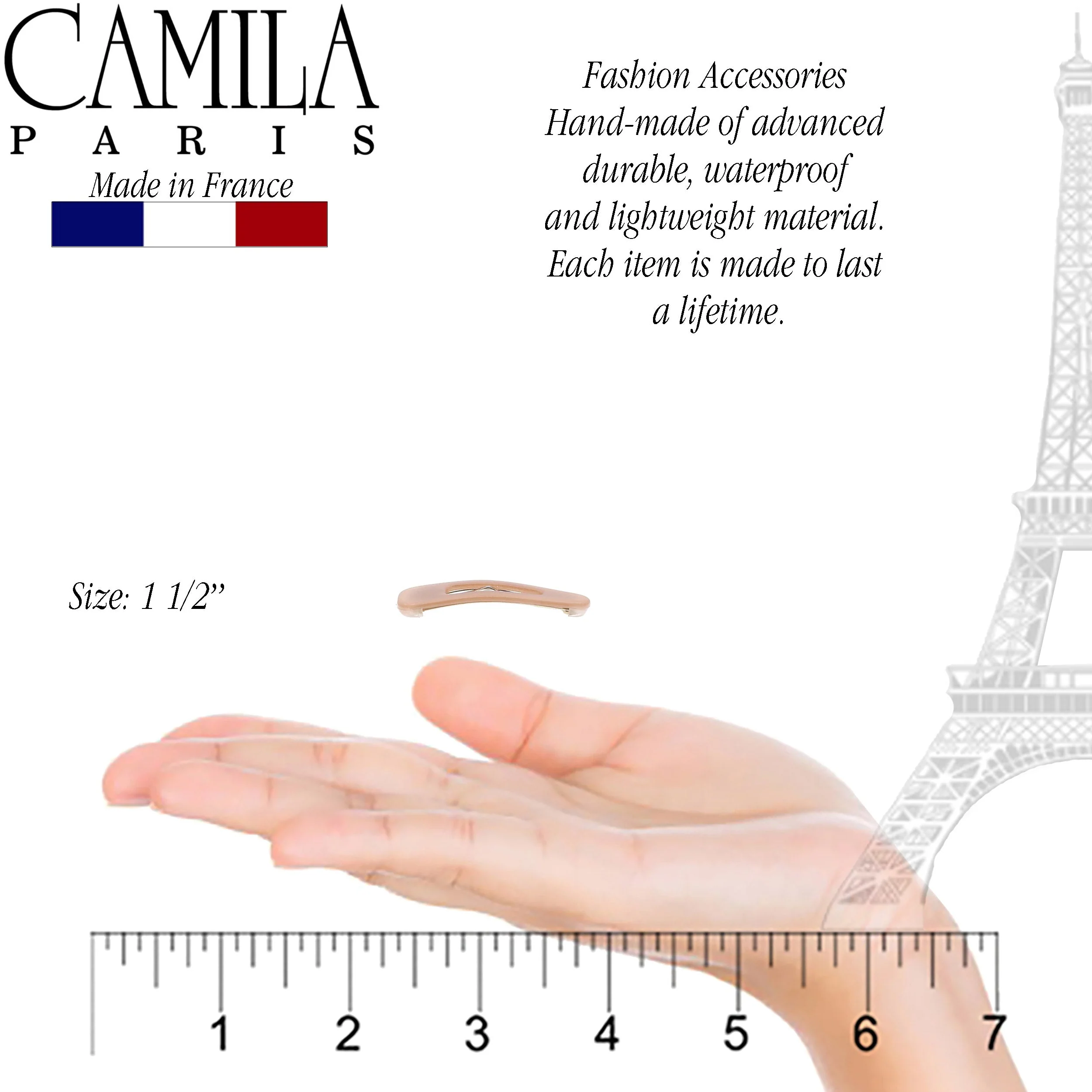 Camila Paris Classic Snap Clip Pair - Image 10
