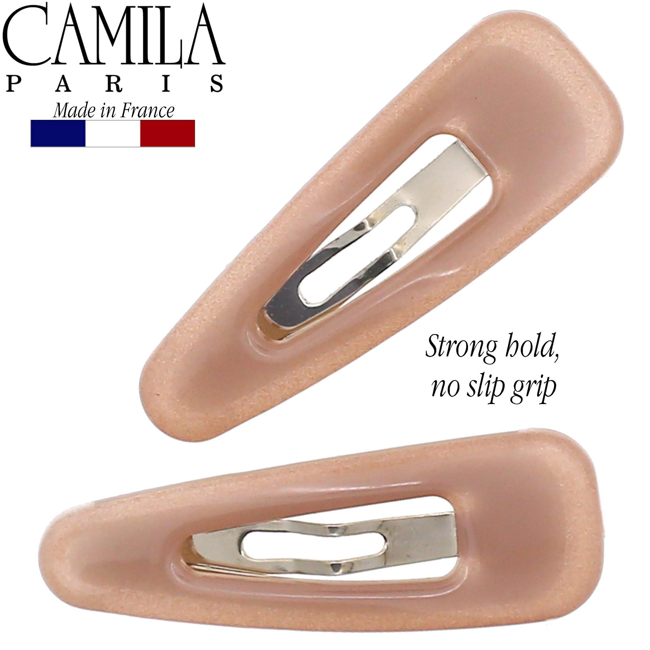 Camila Paris Classic Snap Clip Pair - Image 11