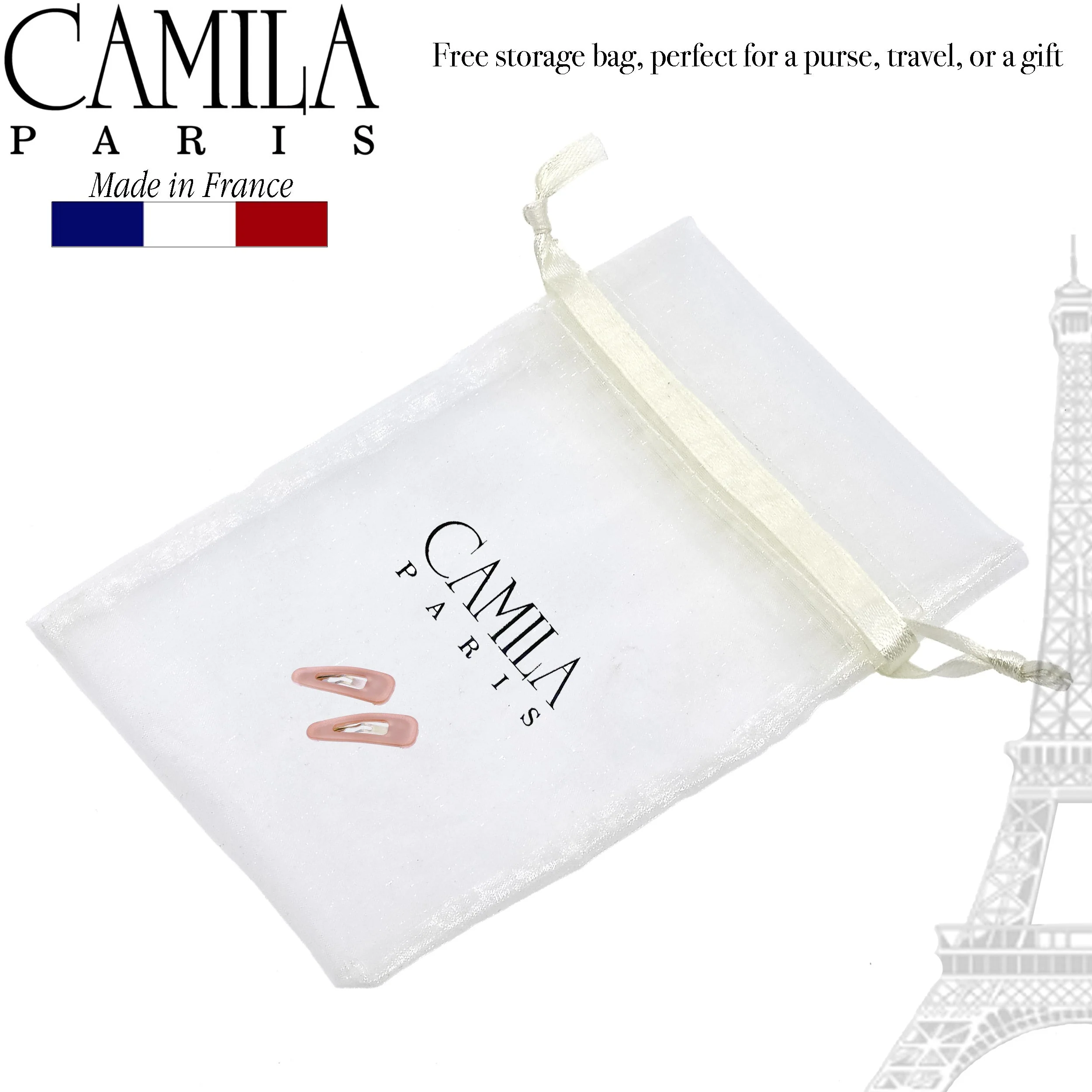 Camila Paris Classic Snap Clip Pair - Image 12