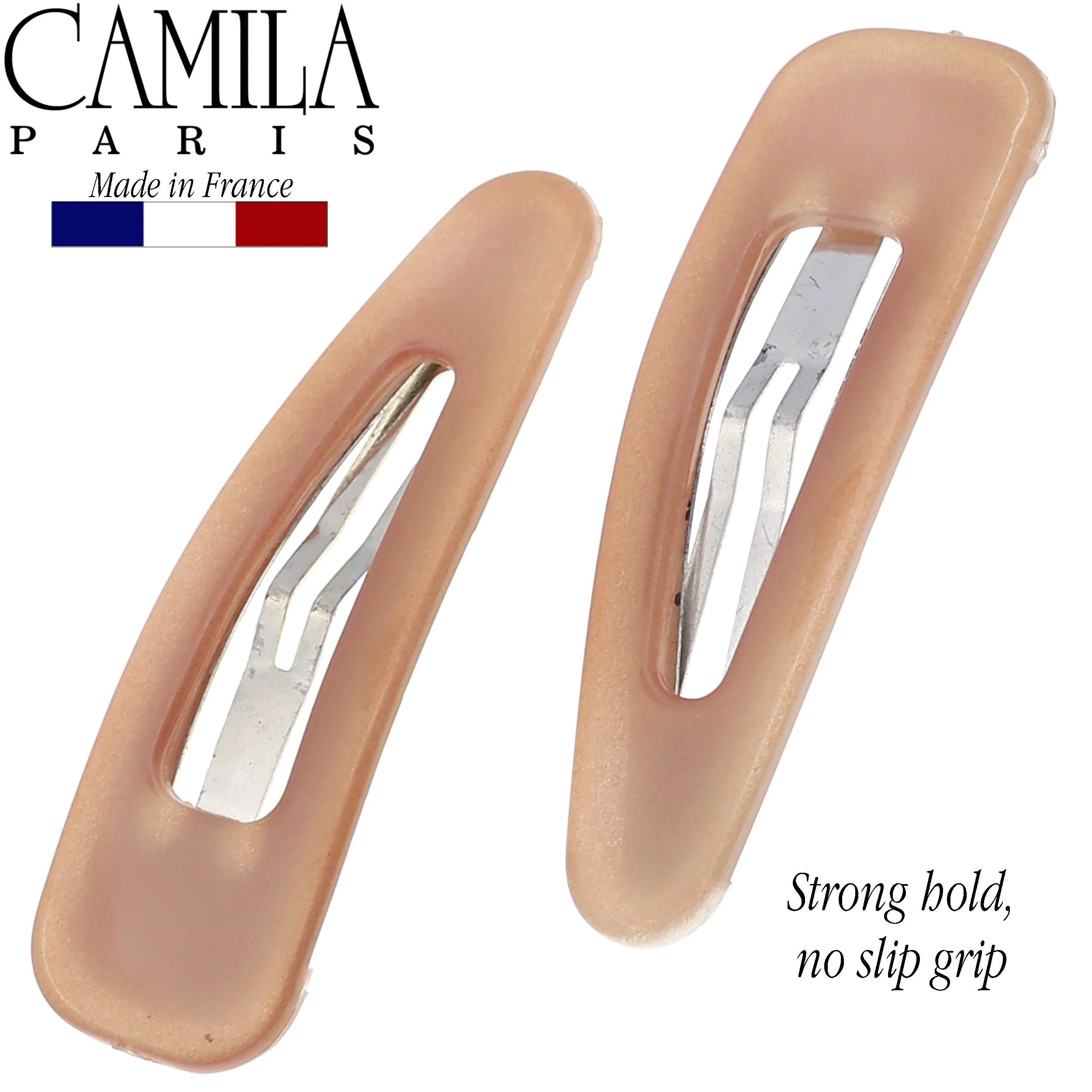 Camila Paris Classic Snap Clip Pair - Image 15