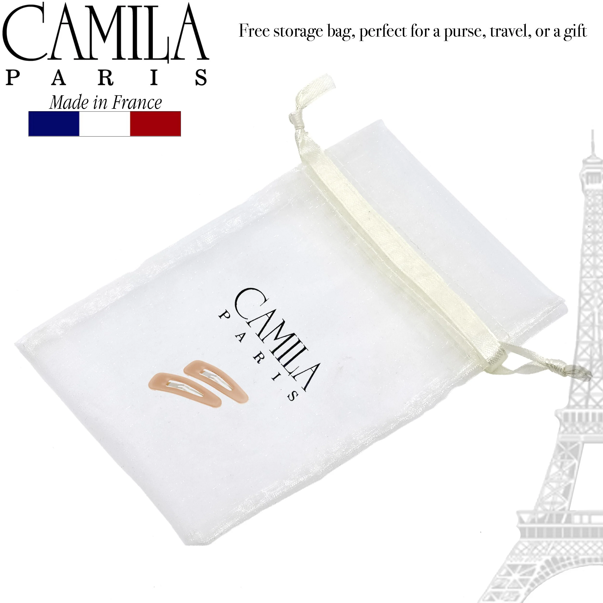 Camila Paris Classic Snap Clip Pair - Image 16