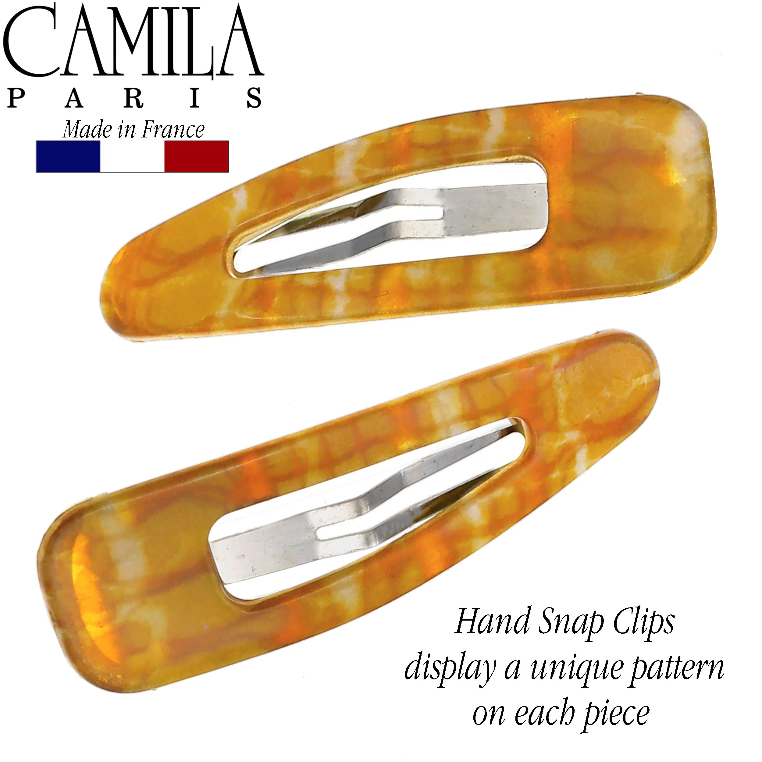 Camila Paris Classic Snap Clip Pair - Image 19