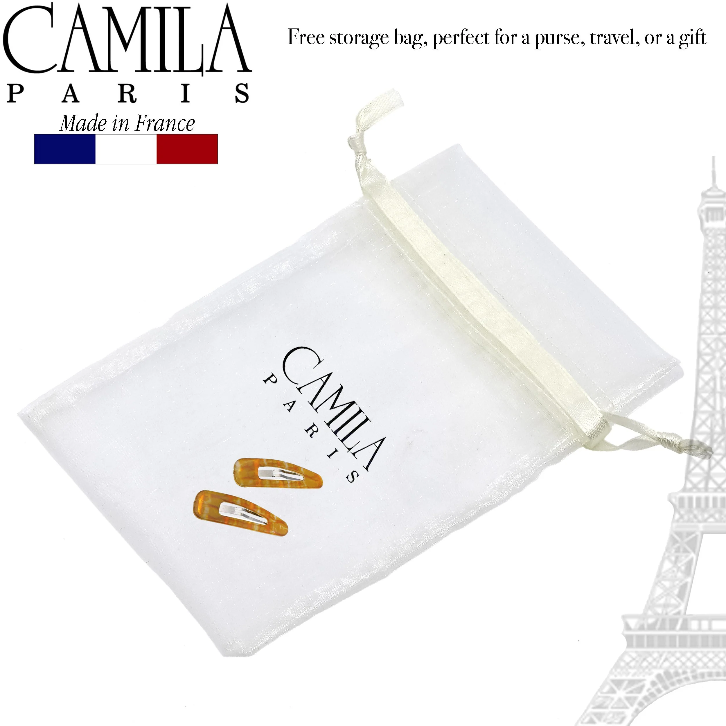 Camila Paris Classic Snap Clip Pair - Image 20