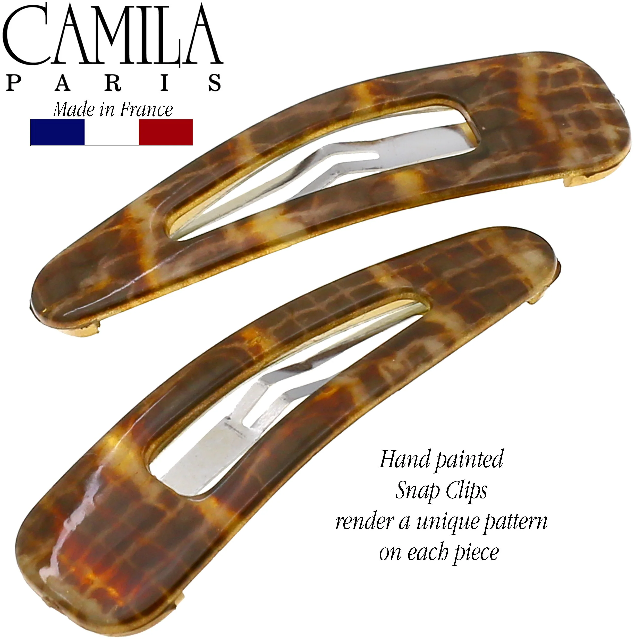Camila Paris Classic Snap Clip Pair - Image 23
