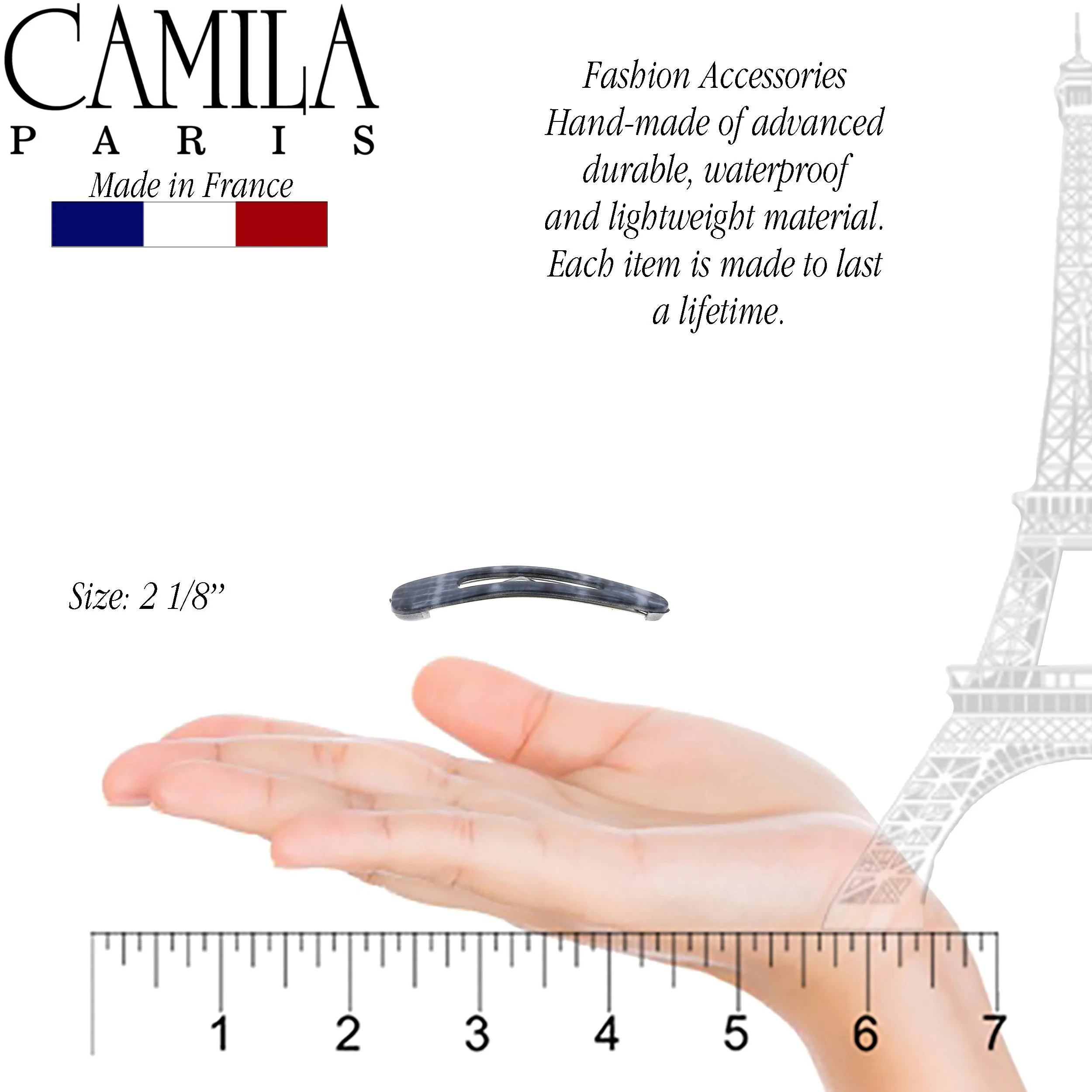 Camila Paris Classic Snap Clip Pair - Image 26