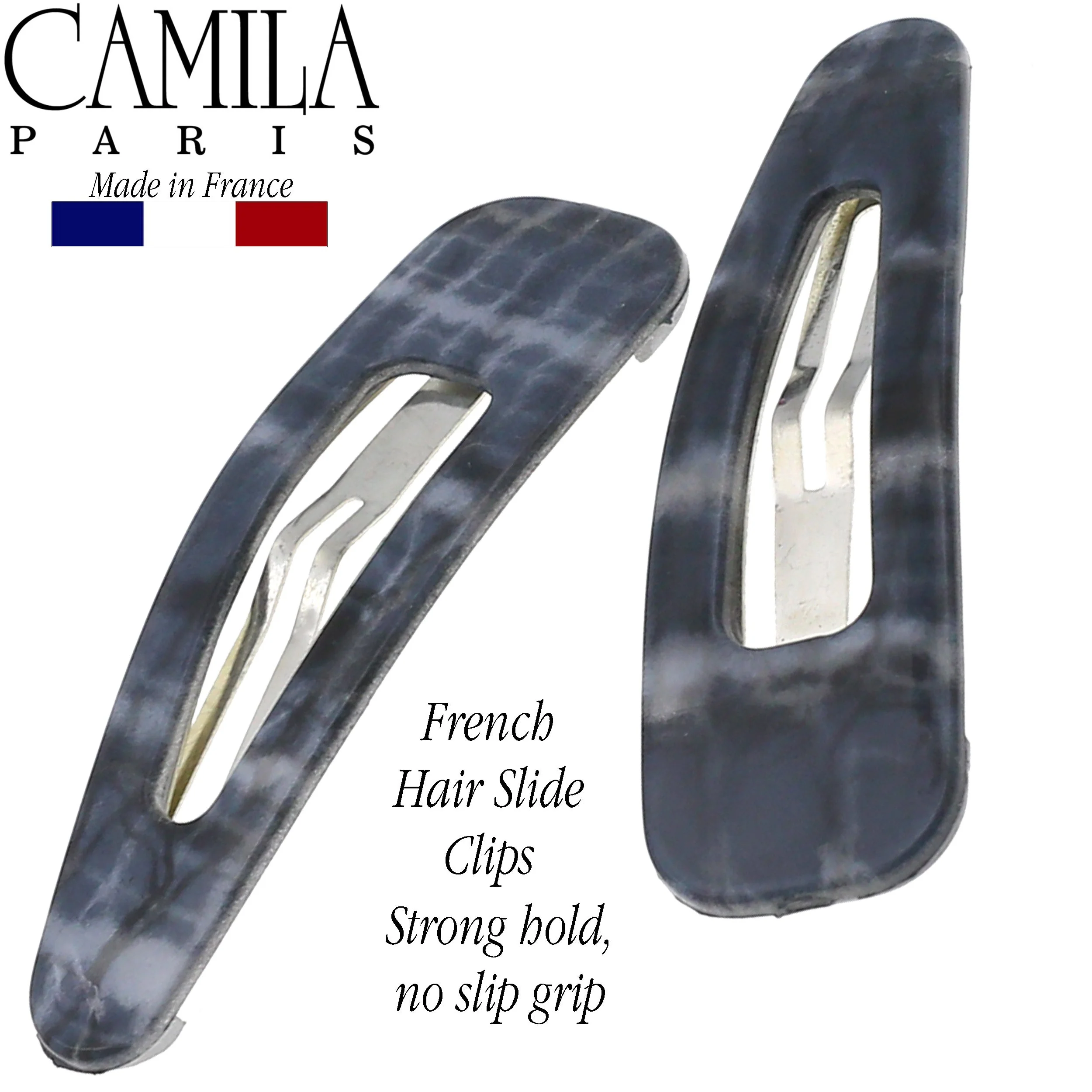 Camila Paris Classic Snap Clip Pair - Image 27