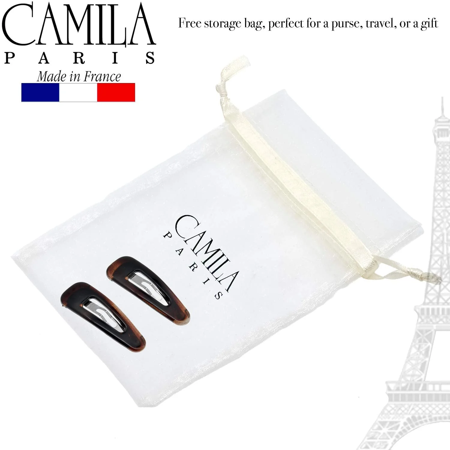 Camila Paris Classic Snap Clip Pair - Image 32