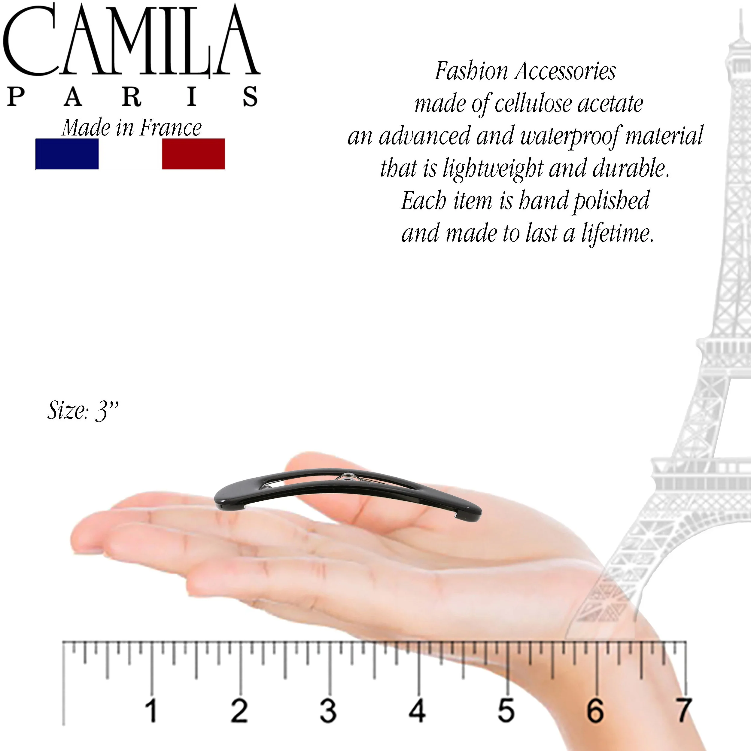 Camila Paris Classic Snap Clip Pair - Image 38