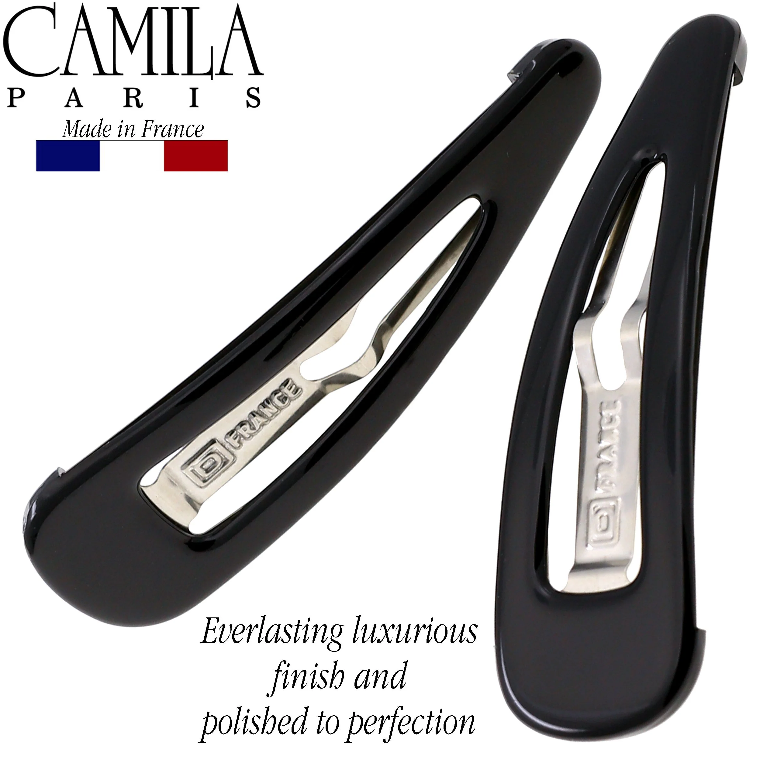 Camila Paris Classic Snap Clip Pair - Image 39