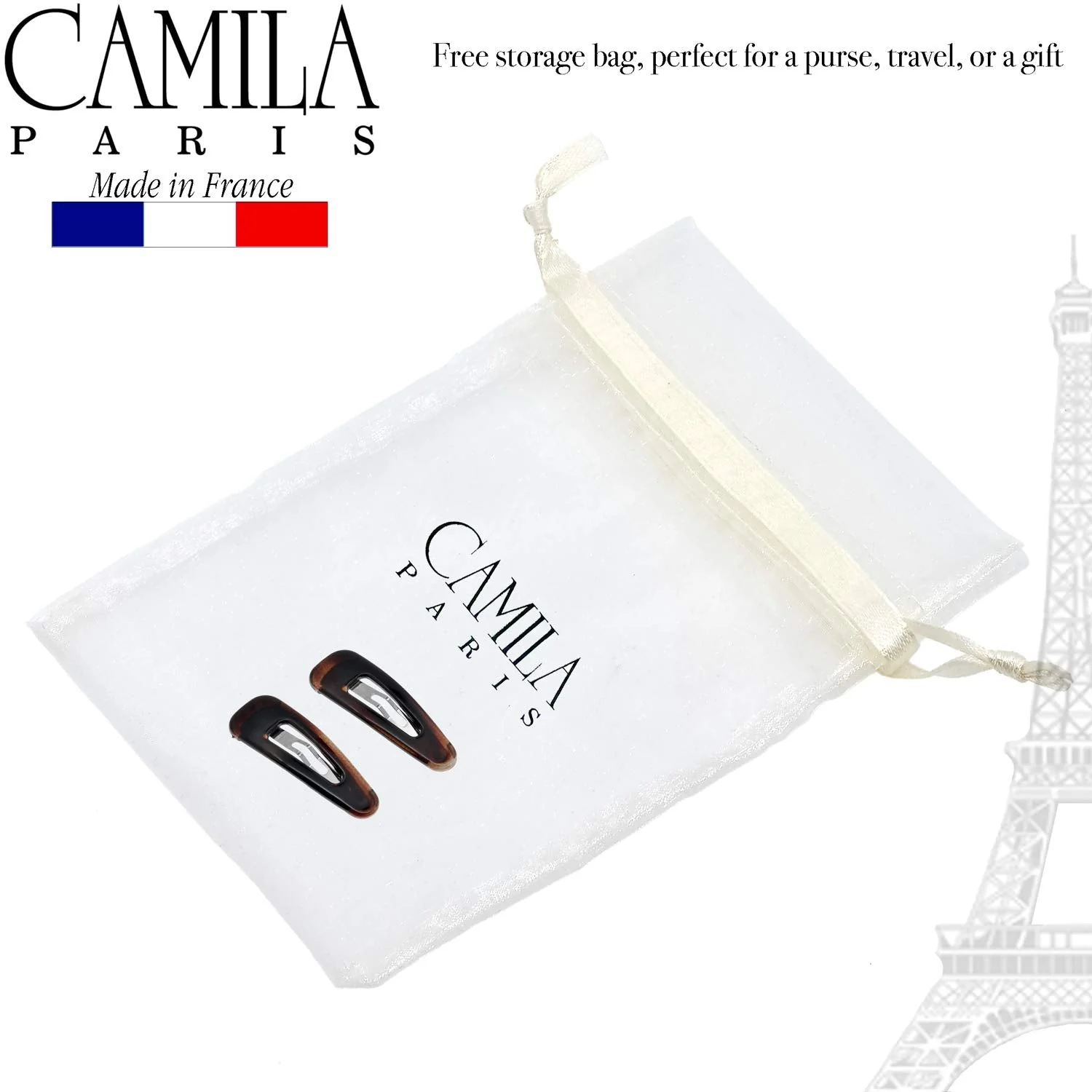 Camila Paris Classic Snap Clip Pair - Image 4