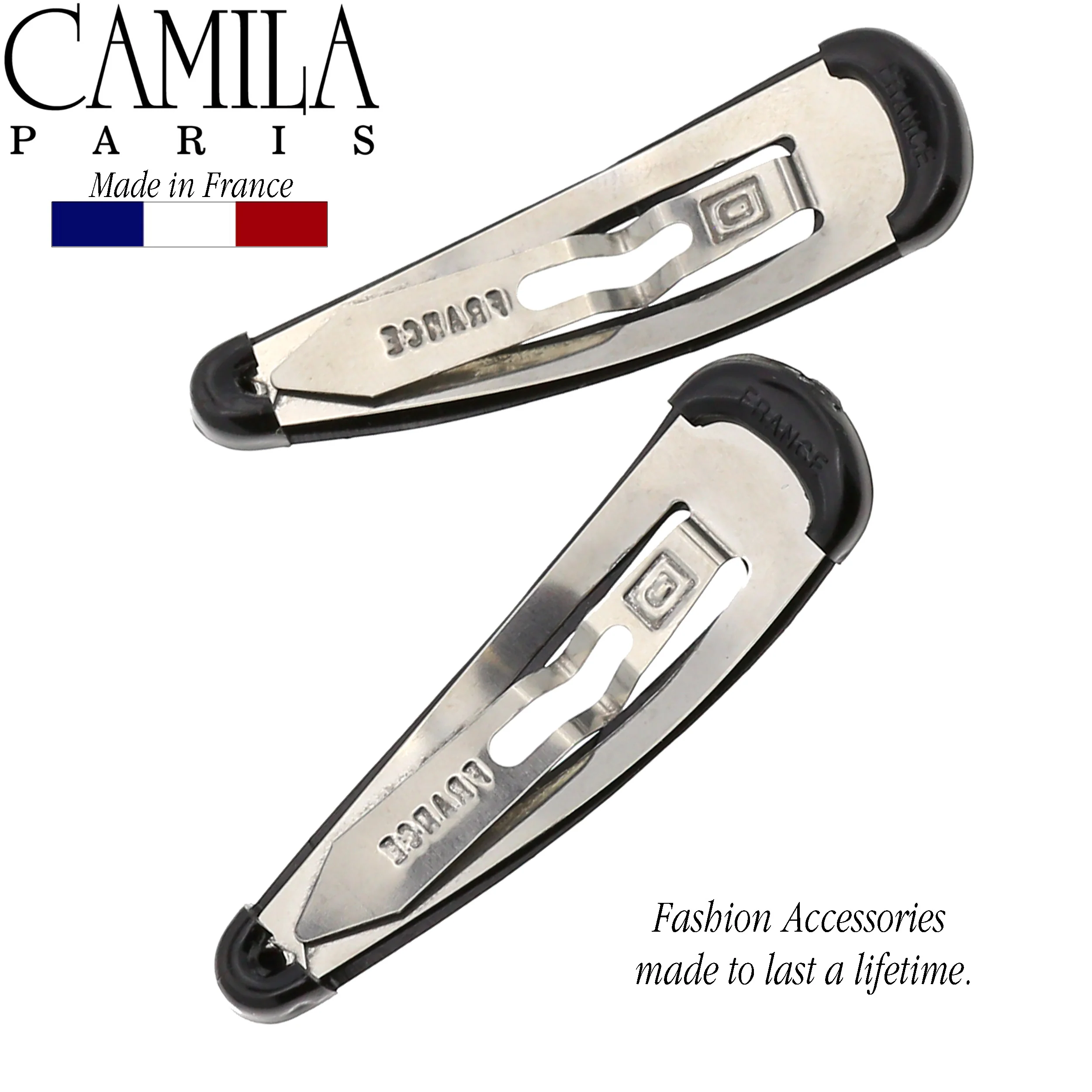 Camila Paris Classic Snap Clip Pair - Image 43