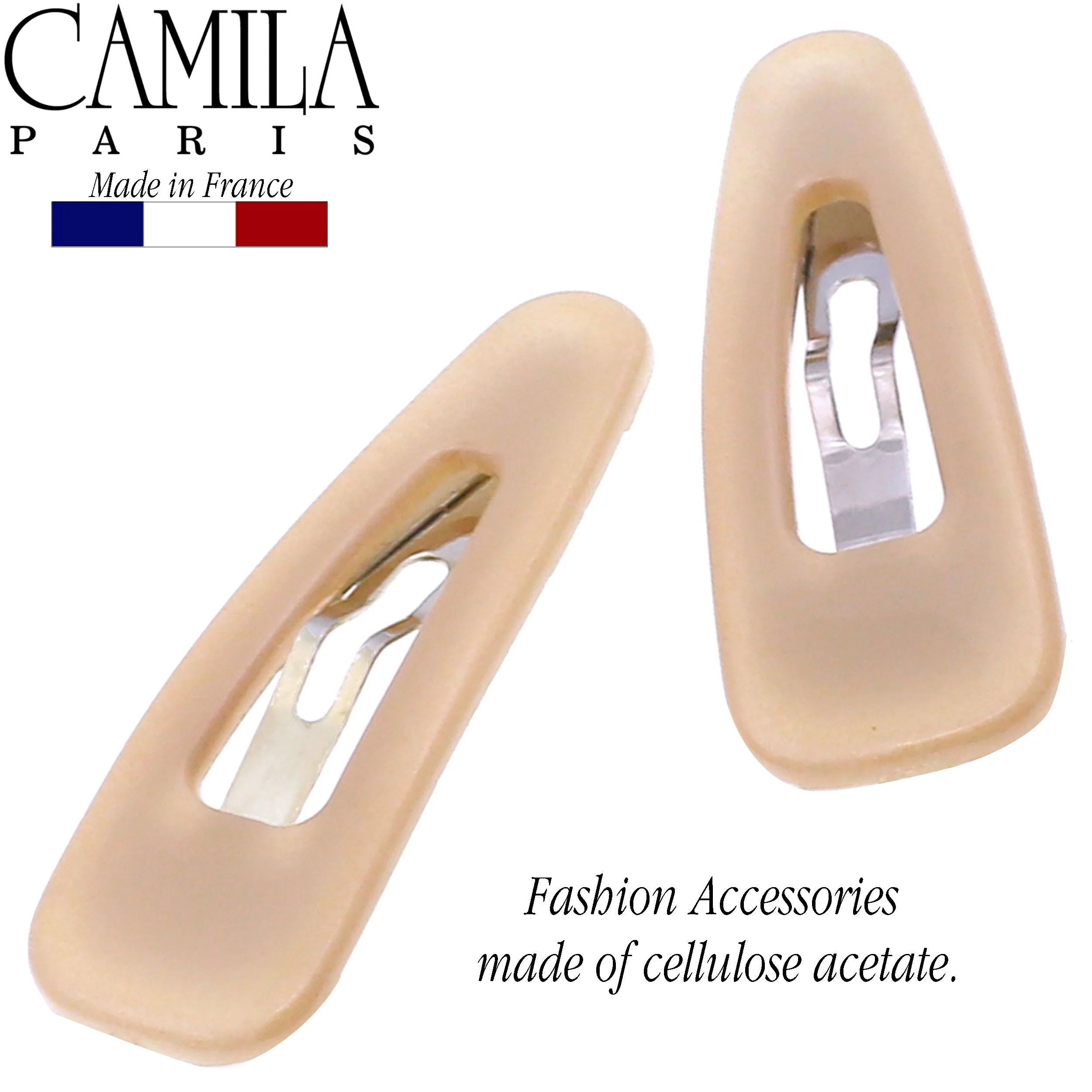 Camila Paris Classic Snap Clip Pair - Image 7
