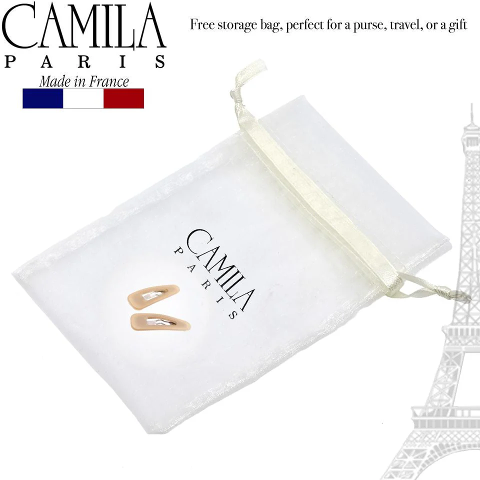 Camila Paris Classic Snap Clip Pair - Image 8