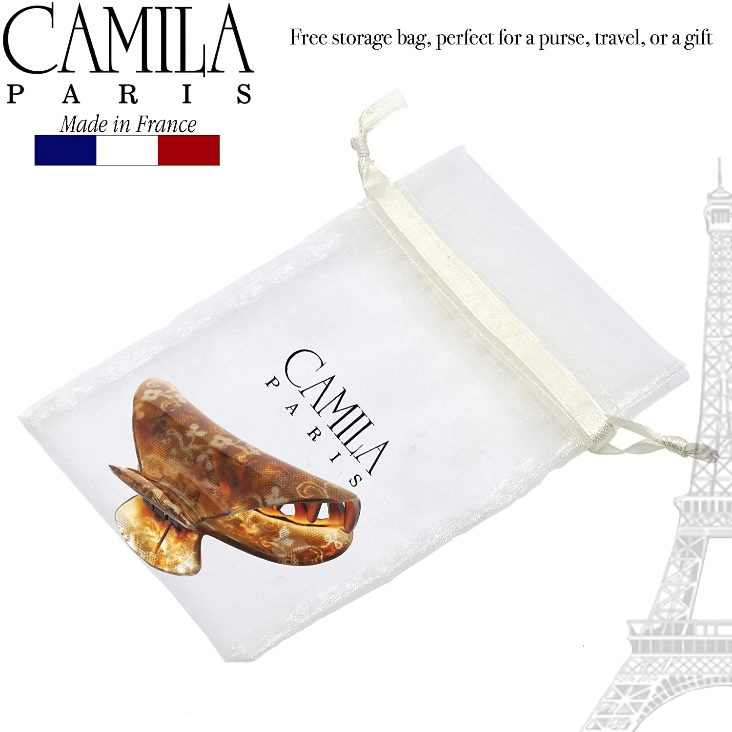 Camila Paris Classic Volume Hair Clip - Image 10