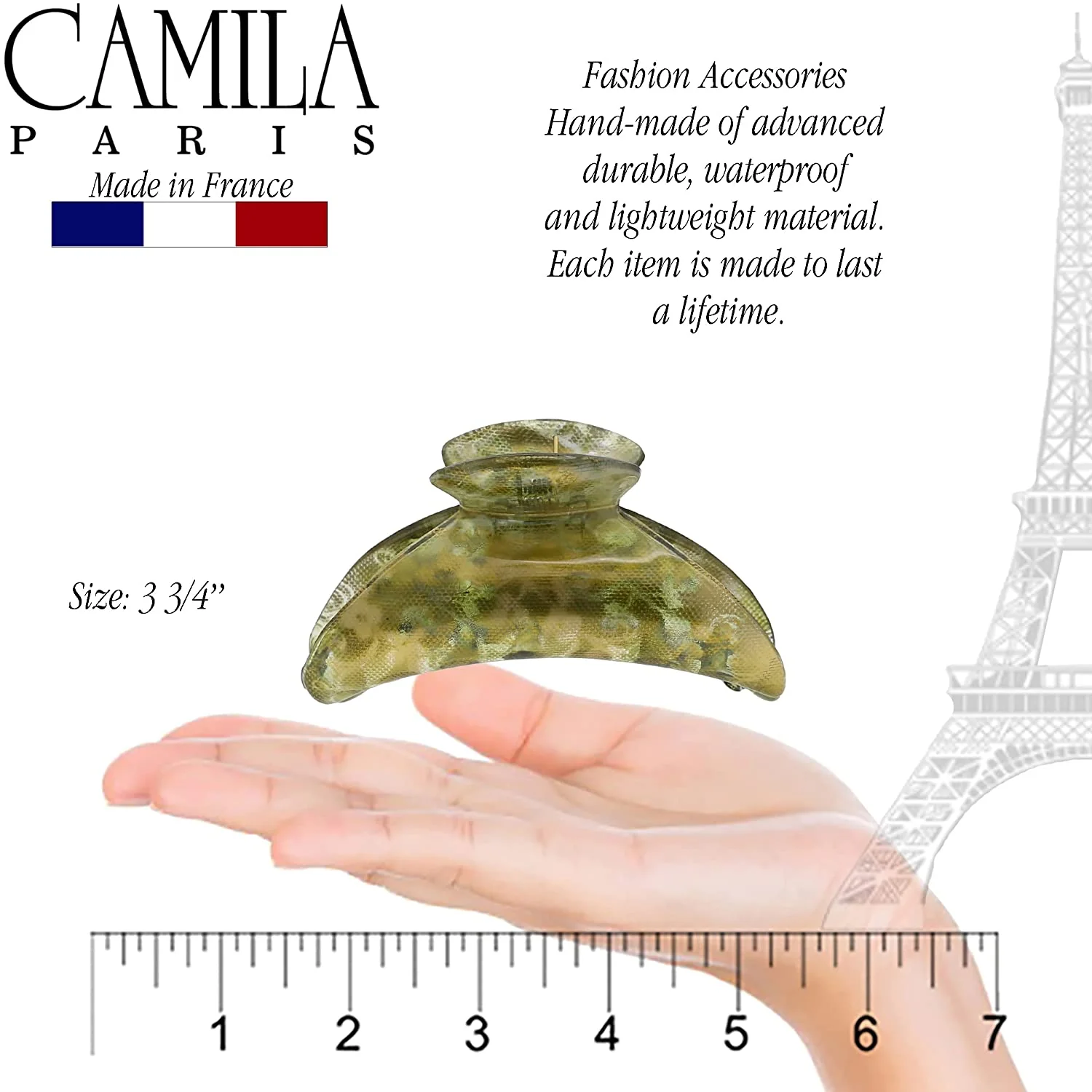 Camila Paris Classic Volume Hair Clip - Image 12